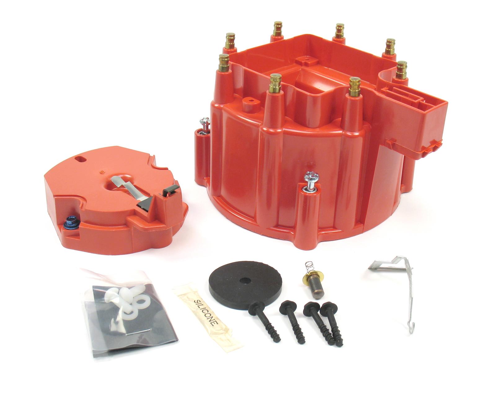 PerTronix GM V8 Cap & Rotor Kit - Red D4001 PerTronix GM V8 Cap & Rotor Kit - Red D4001