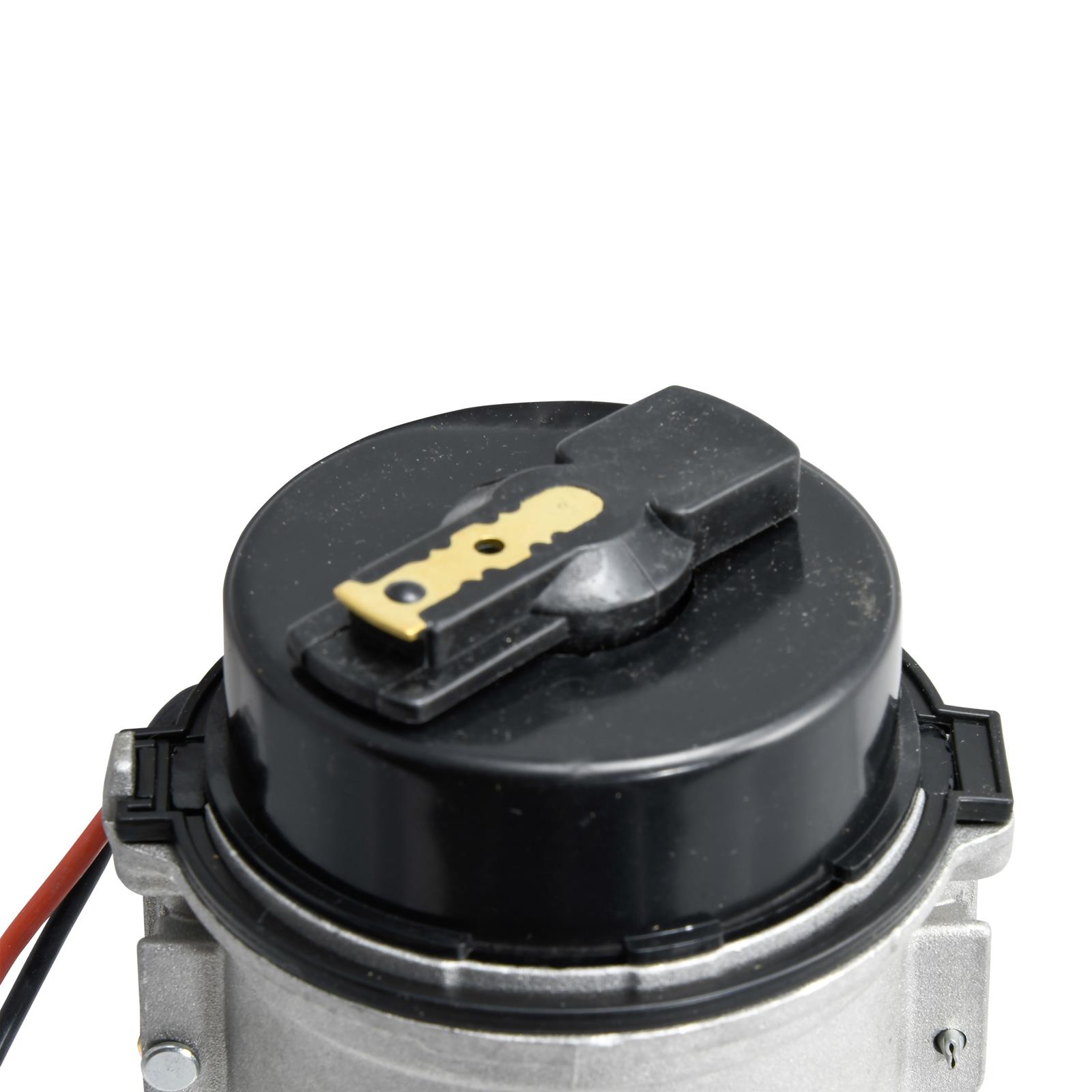 PerTronix Industrial Distributors D41-05A Distributor, Industrial, Hall Effect, Mechanical Advance, Black Cap, Continental, F4, Y4 Series, Each