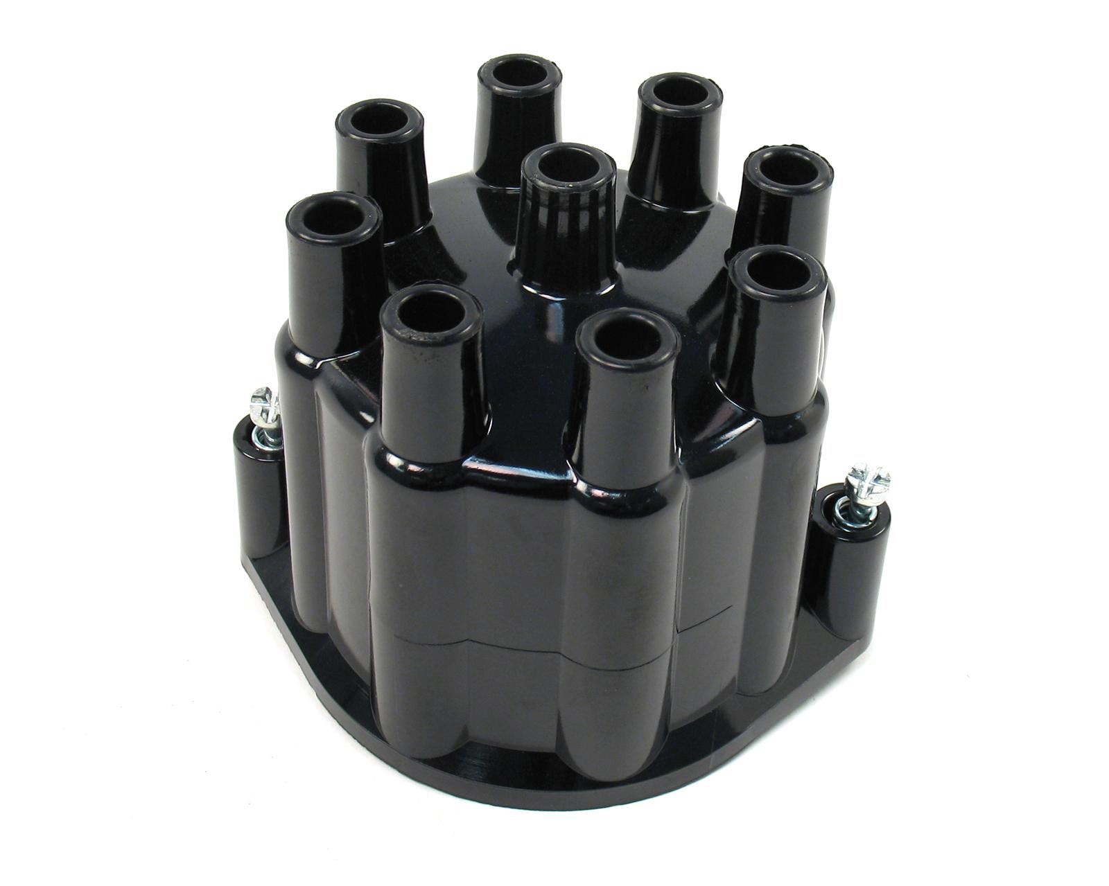 PerTronix Distributor Cap Black Billet V8 D650700 PerTronix Distributor Cap Black Billet V8 D650700