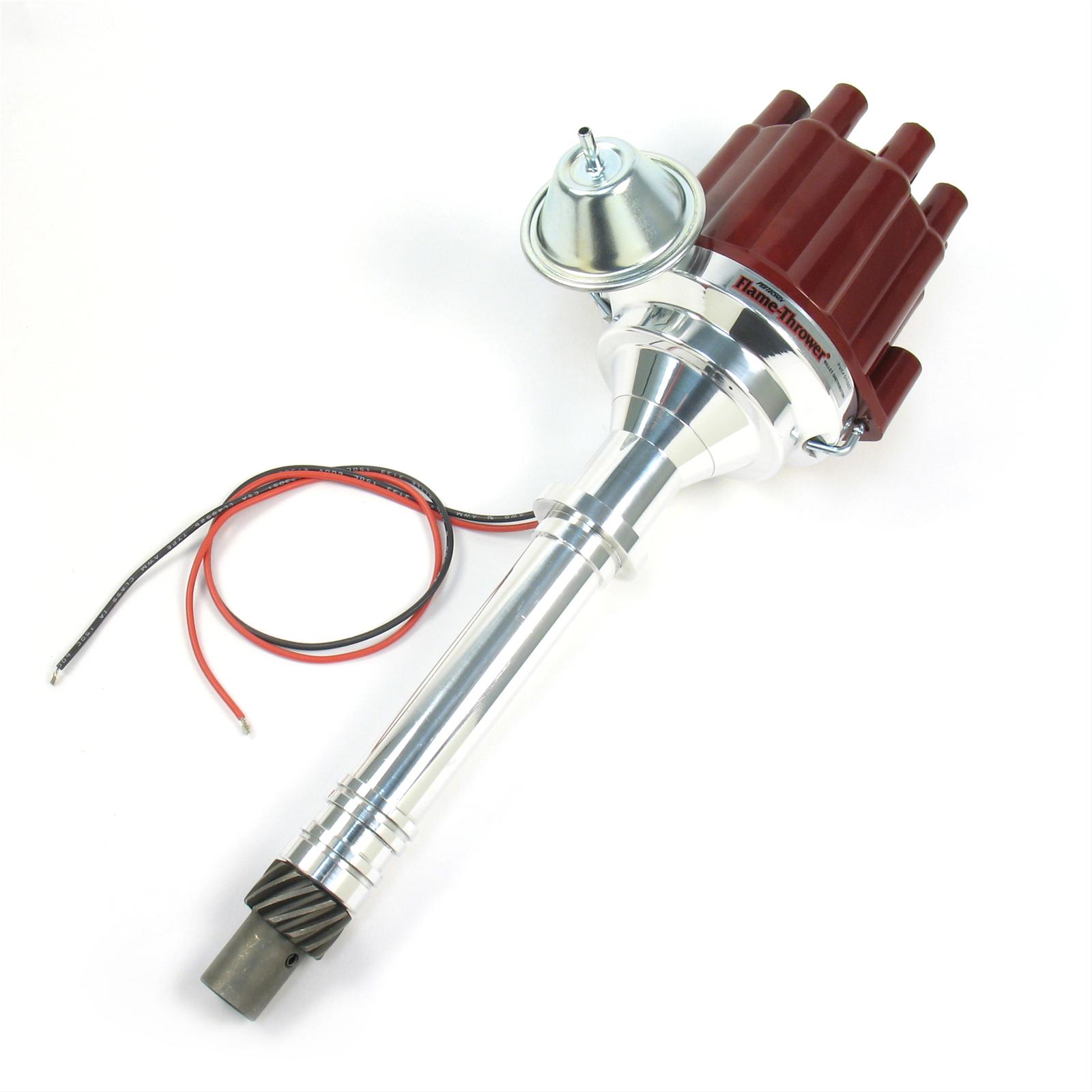 PerTronix Chevy V8 Ignitor III Distributor w/Red Cap D7100701 PerTronix Chevy V8 Ignitor III Distributor w/Red Cap D7100701