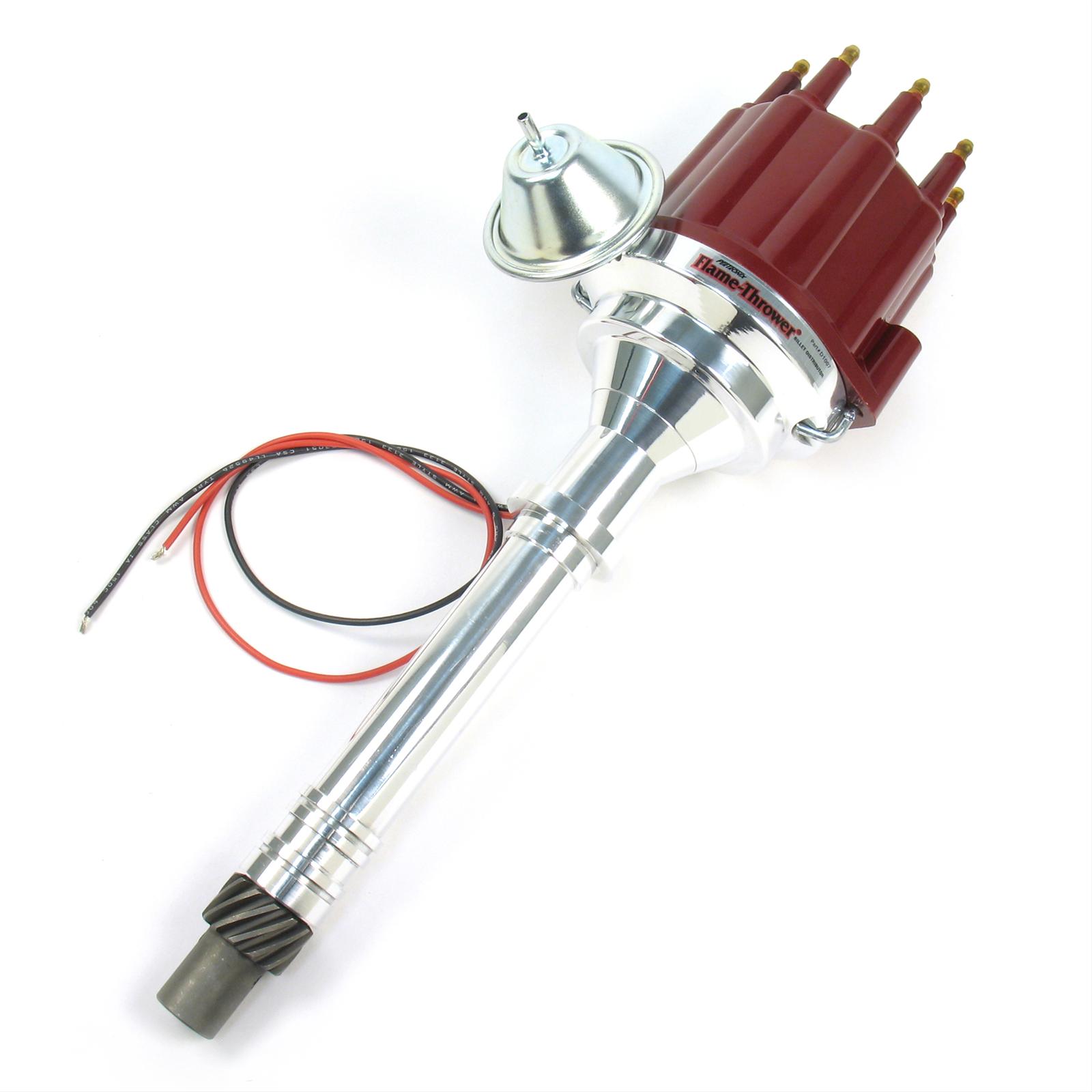 PerTronix Chevy V8 Ignitor III Distributor w/Red Cap D7100711 PerTronix Chevy V8 Ignitor III Distributor w/Red Cap D7100711