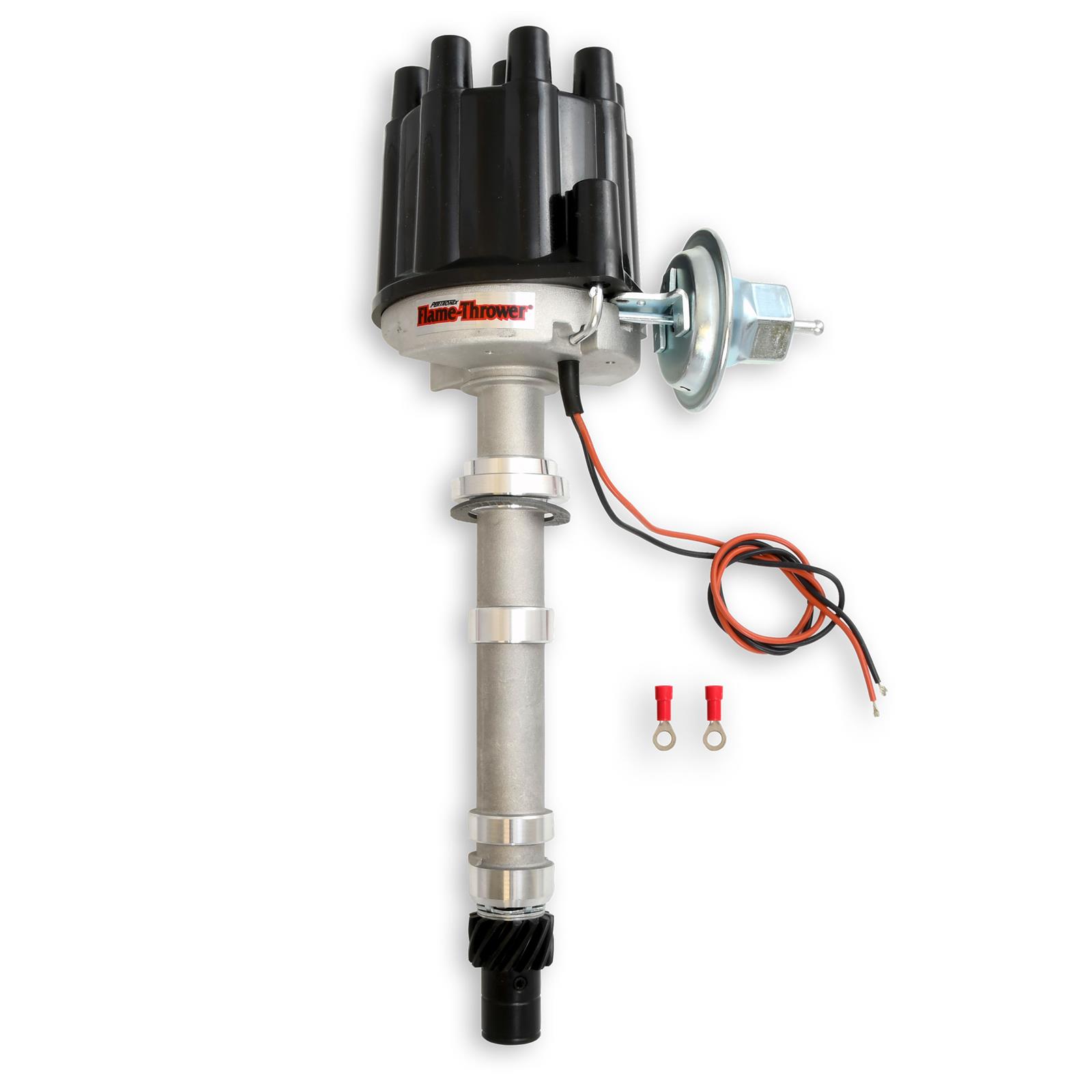 PerTronix Chevy V8 Ignitor III Distributor - Cast Stock Look D7104600 PerTronix Chevy V8 Ignitor III Distributor - Cast Stock Look D7104600