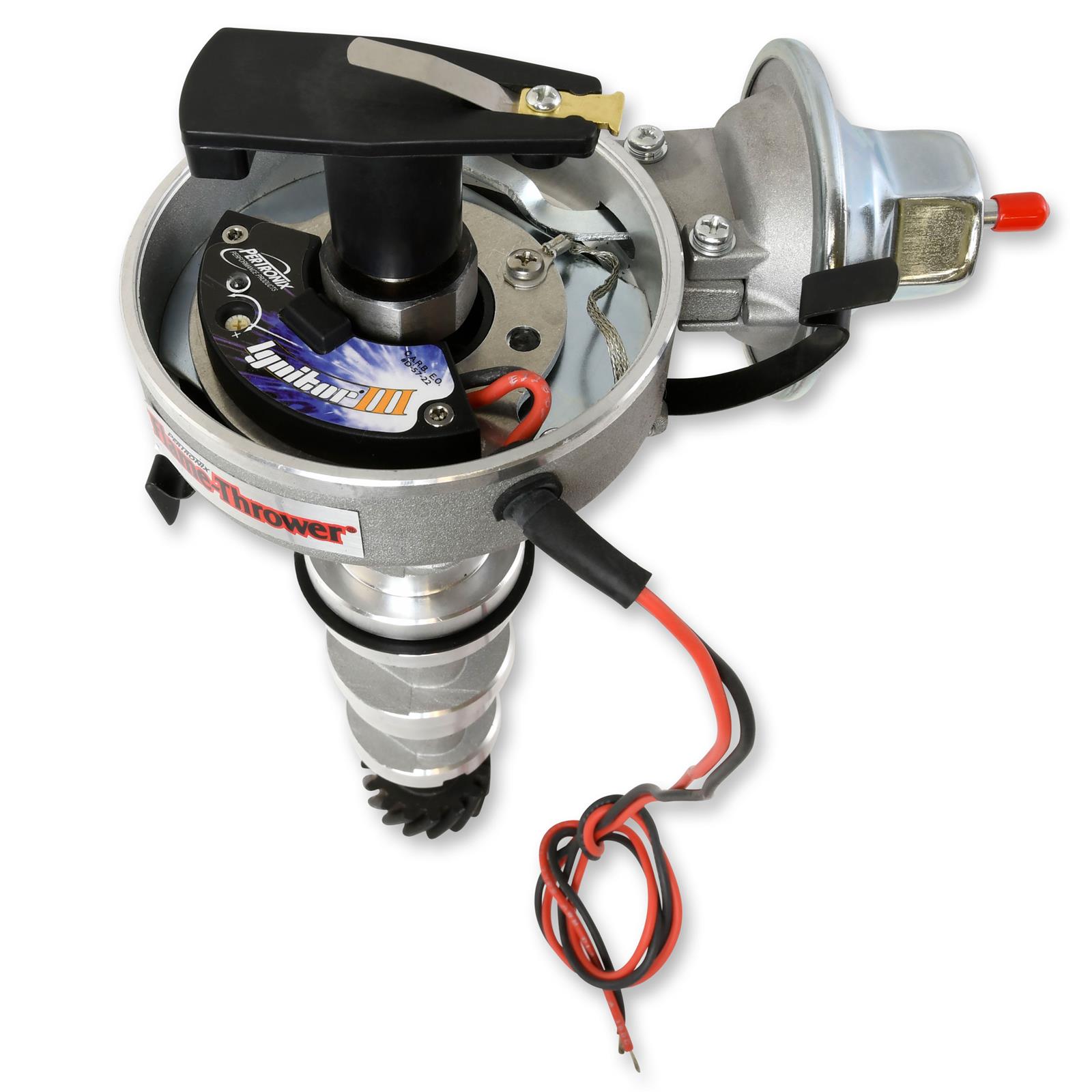 PerTronix D7134630 PerTronix FlameThrower Stock Look Cast Distributors