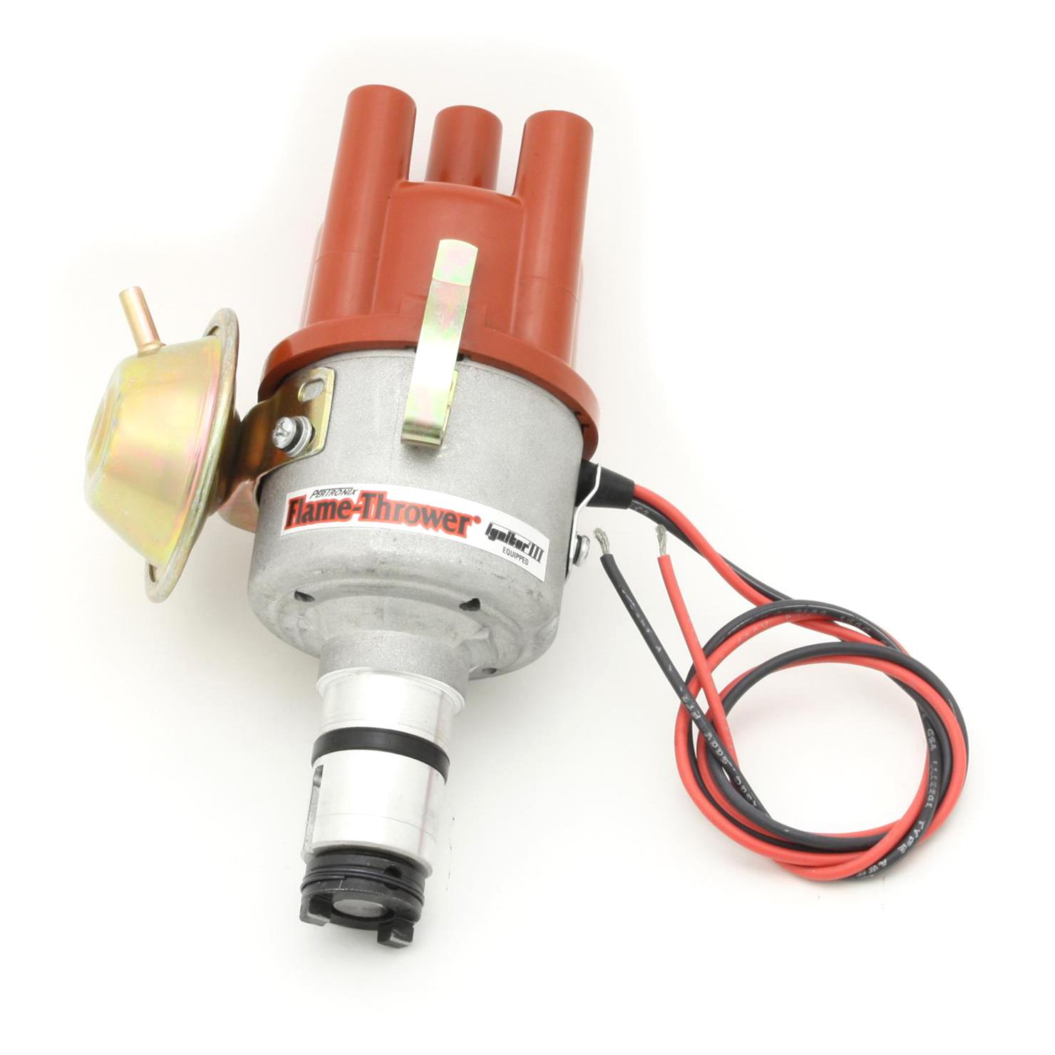 PerTronix D7182504 PerTronix Flame-Thrower Stock Look Cast Distributors ...