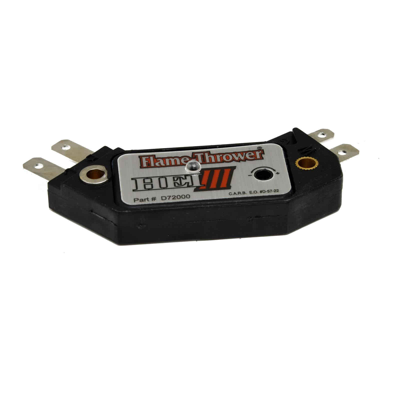 パイロ　pyro PerTronix D72000 PerTronix Flame-Thrower HEI III 4-Pin Ignition