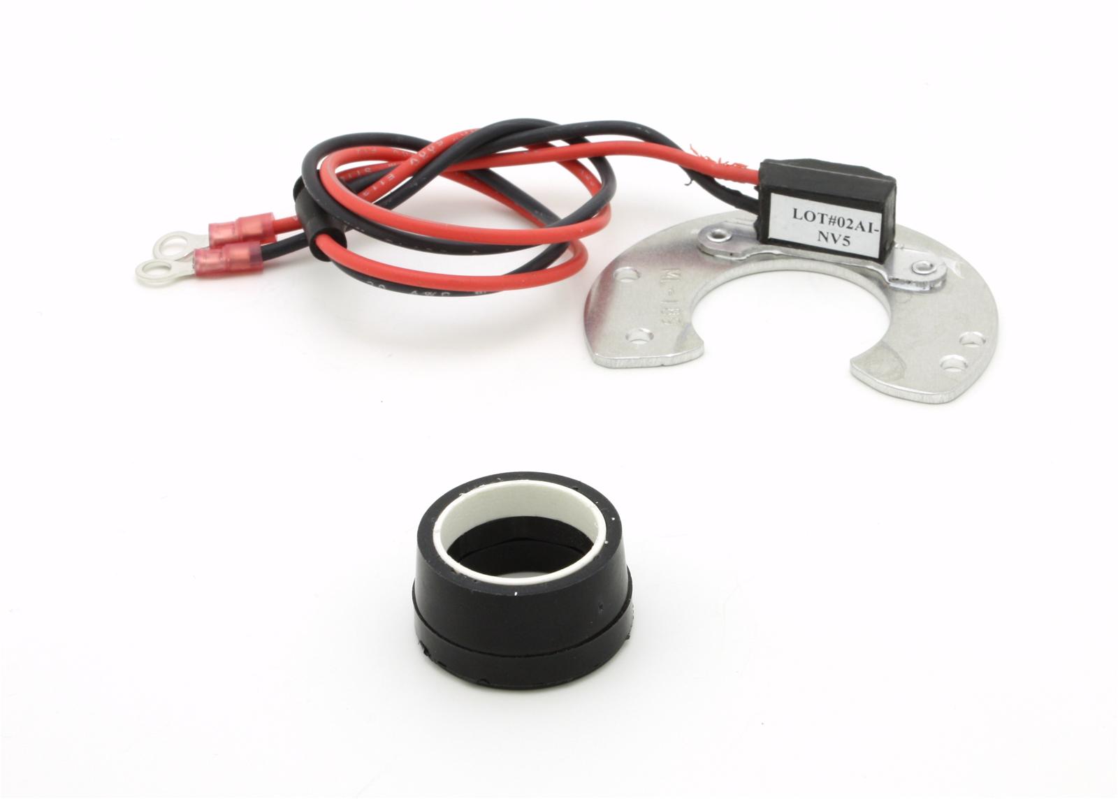 PerTronix Ignitor® Solid-State Ignition Systems ML-189 Electronic Conversion, Ignitor®, fits Mallory Distributor, YC Series, CW/CCW, 8-cylinder, Kit