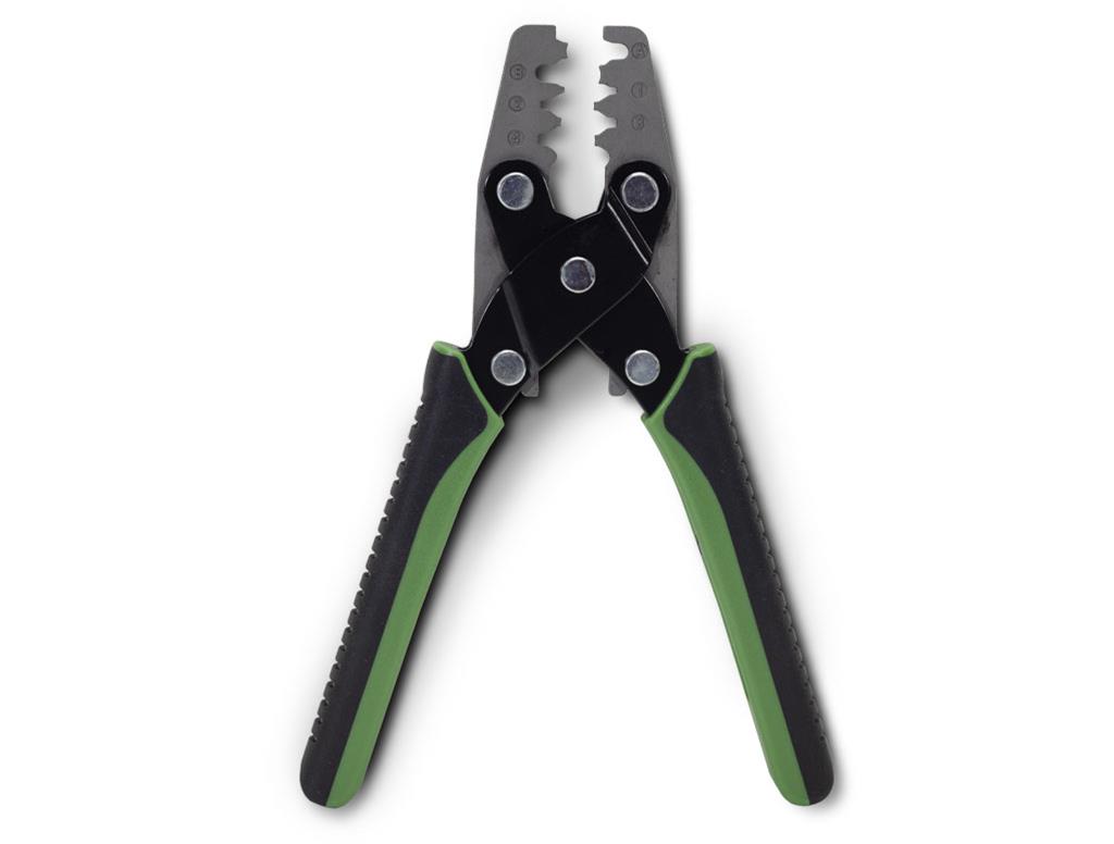 PerTronix Crimping Pliers T3006 Wire Tool, Steel, Black Oxide, Plastic Handle, Black/Green, Delphi Weather Pack, 22-14 Gauge, Each thumbnail 4