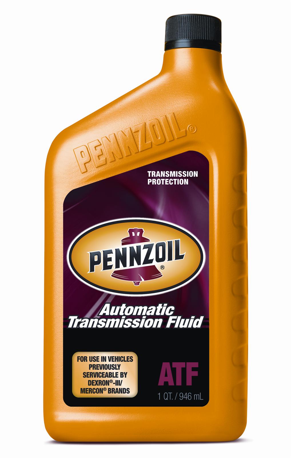 Pennzoil Automatic Transmission Fluid Automotive Transmission