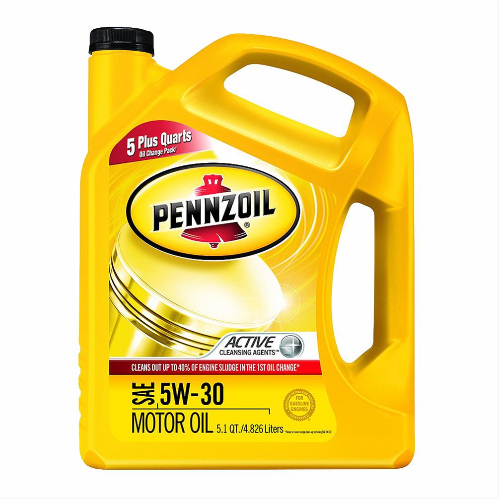 Pennzoil PENZ5305QU Pennzoil Synthetic Blend Motor Oil | Summit Racing