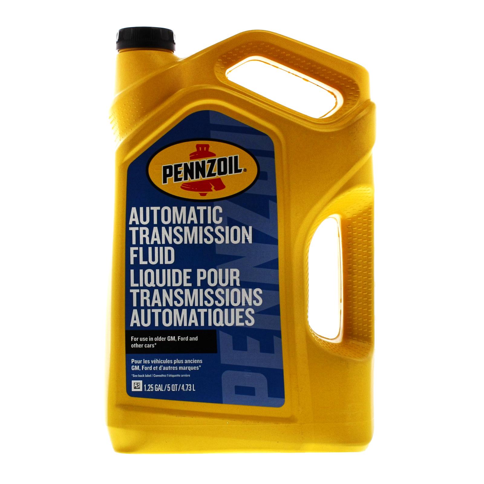 PENNZOIL DEX/MERC AUTOMATIC TRANSMISSION FLUID-3/5Q – Major Brands Oil