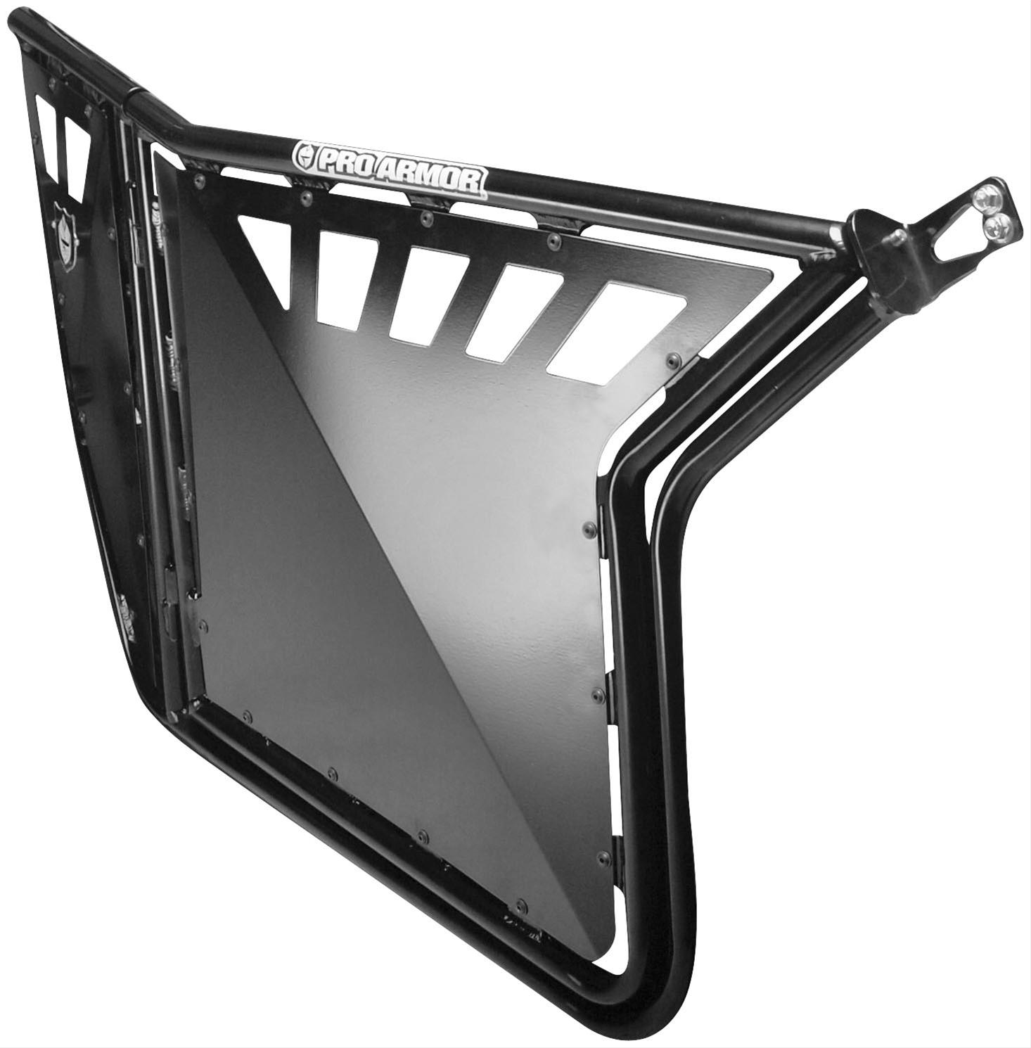 Pro Armor P081205BL Pro Armor Traditional Half Doors Summit Racing