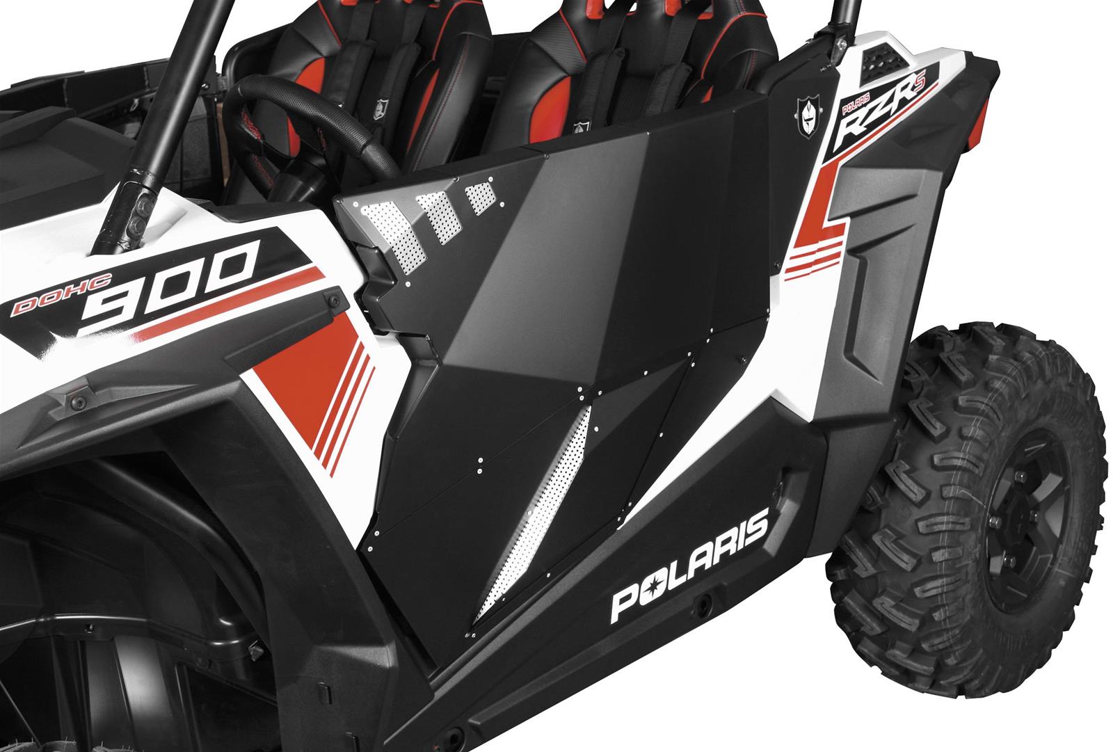 Pro Armor P144228BL Pro Armor Stealth Door Skins Summit Racing