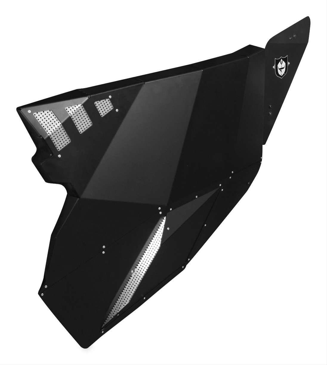 Pro Armor P159228RBL Pro Armor Stealth Door Skins Summit Racing