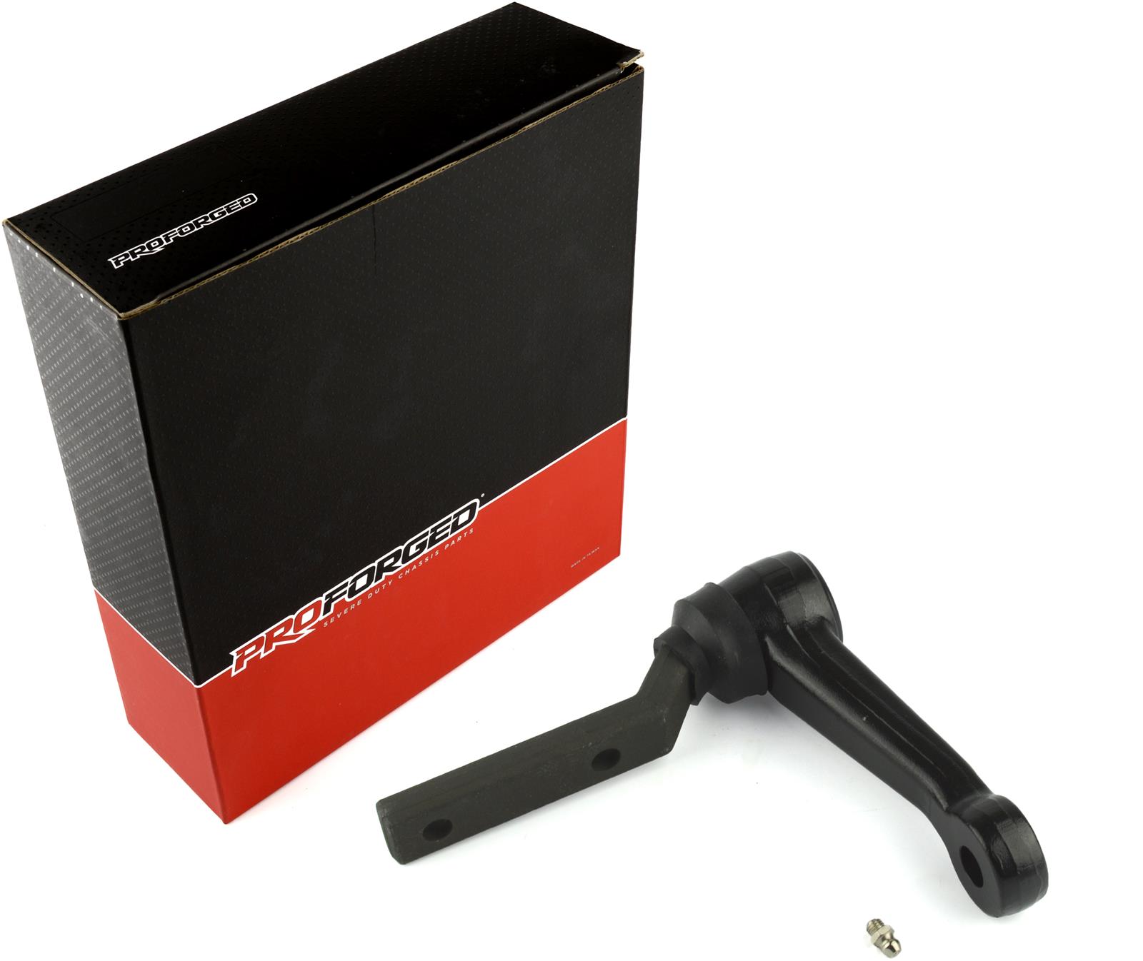 Proforged E-Coated Idler Arms 102-10005 Arm, EDP Coated, Buick, Chevy, Oldsmobile, Each thumbnail 2
