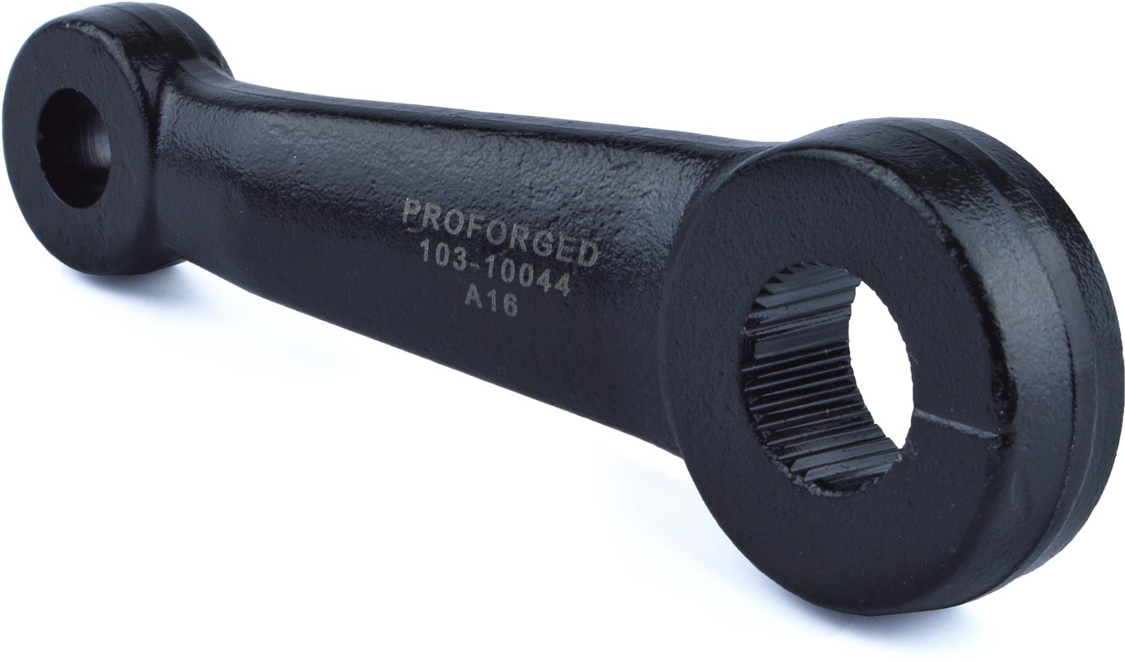 Proforged E-Coated Pitman Arms 103-10044 Arm, Manual Steering, Black E-Coat, Chevy, Oldsmobile, Buick, Each thumbnail 2