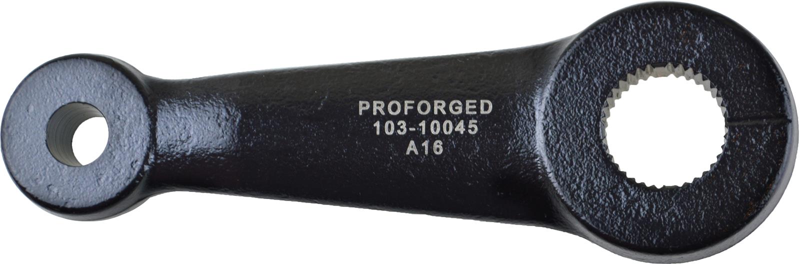 Proforged E-Coated Pitman Arms 103-10045 Arm, Manual Steering, Black E-Coat, Chevy, Oldsmobile, Buick, Pontiac, Each thumbnail 3