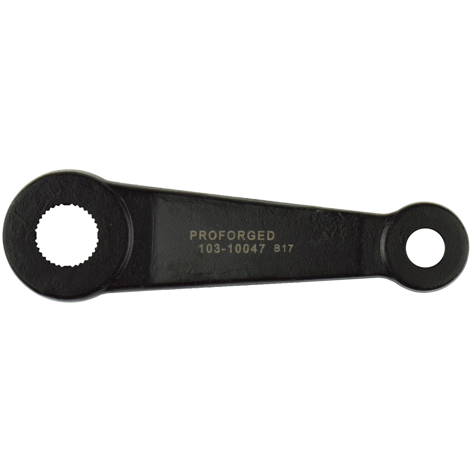 Proforged E-Coated Pitman Arms for 1970-1981 CAMARO - 103-10047 Arm, Manual Steering, Black E-Coat, Chevy, Each