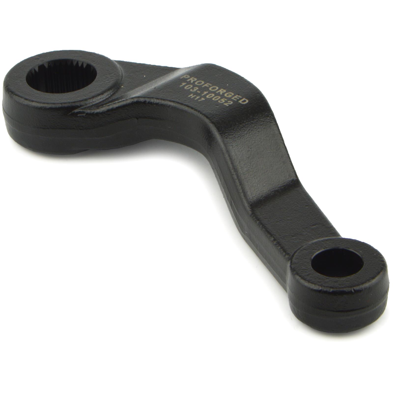 Proforged Pitman Arms for 1964-1966 MUSTANG - 103-10052 Arm, E-coated, Black, Forged Steel, Ford, Mercury, Mustang, Cougar, Each