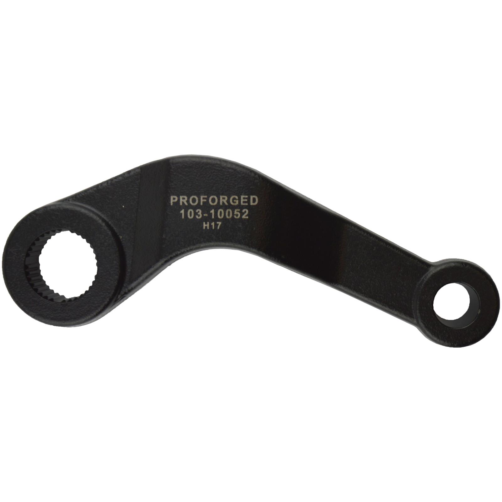 Proforged Pitman Arms for 1964-1966 MUSTANG - 103-10052 Arm, E-coated, Black, Forged Steel, Ford, Mercury, Mustang, Cougar, Each thumbnail 3