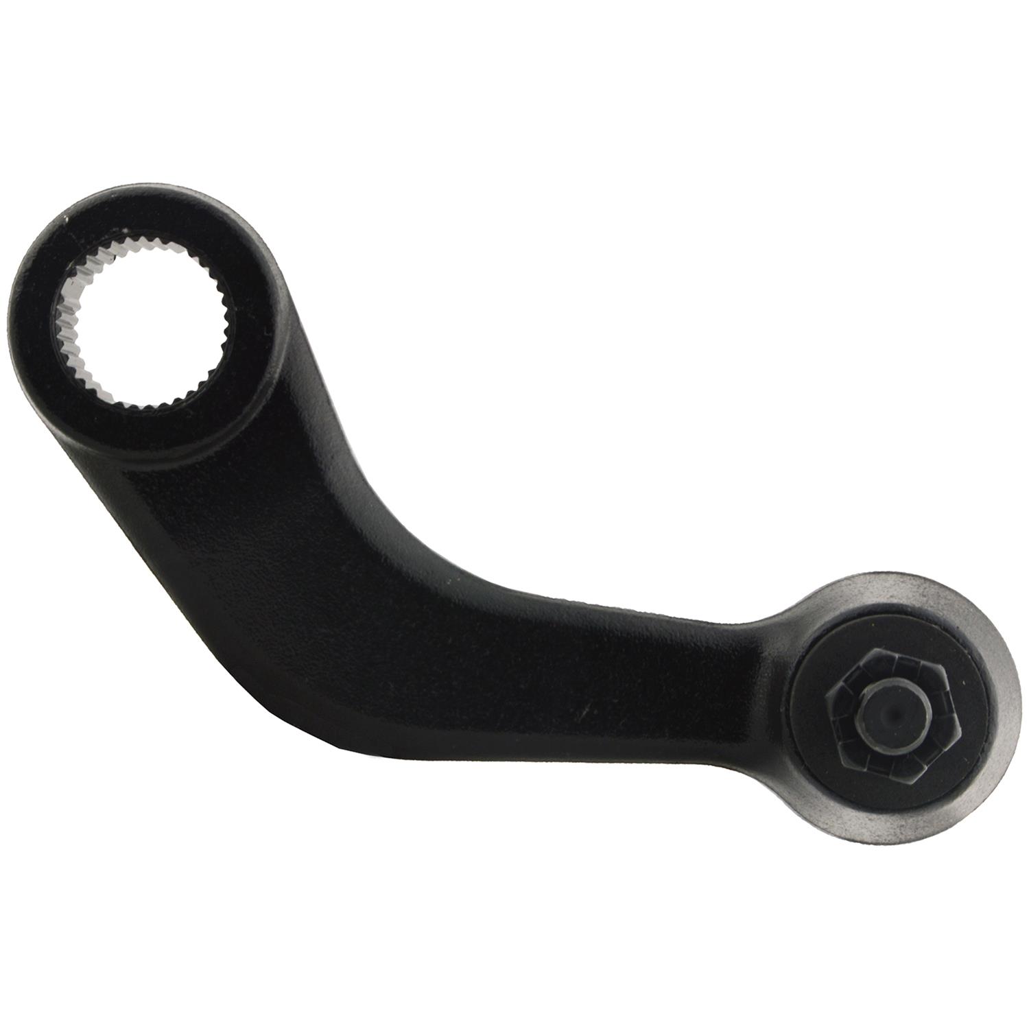 Proforged Pitman Arms for 1967-1970 MUSTANG - 103-10056 Arm, Steel, Black E-coat, Manual Steering, 1 1/8 in. Shaft, Ford, Each thumbnail 2