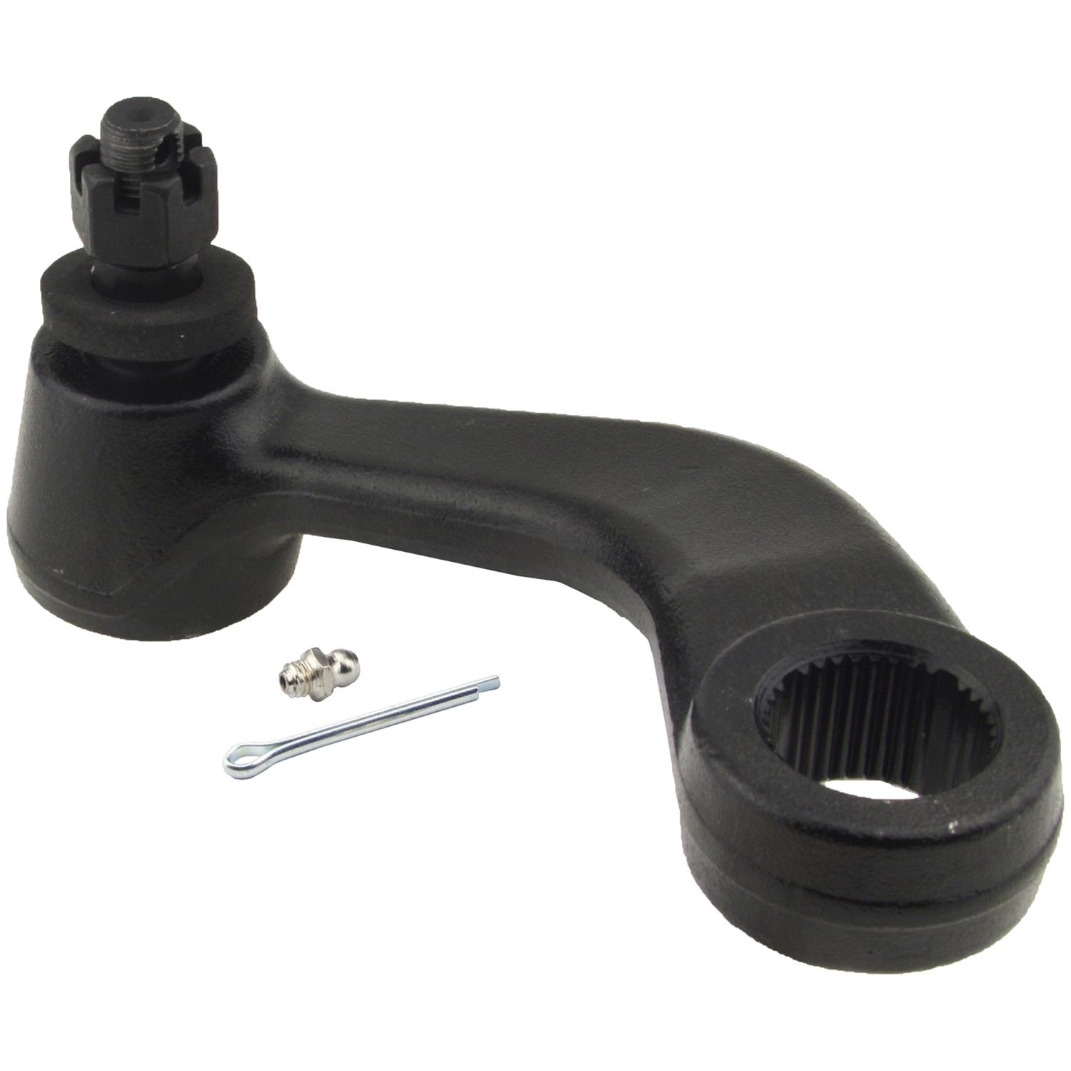 Proforged Pitman Arms for 1967-1970 MUSTANG - 103-10056 Arm, Steel, Black E-coat, Manual Steering, 1 1/8 in. Shaft, Ford, Each