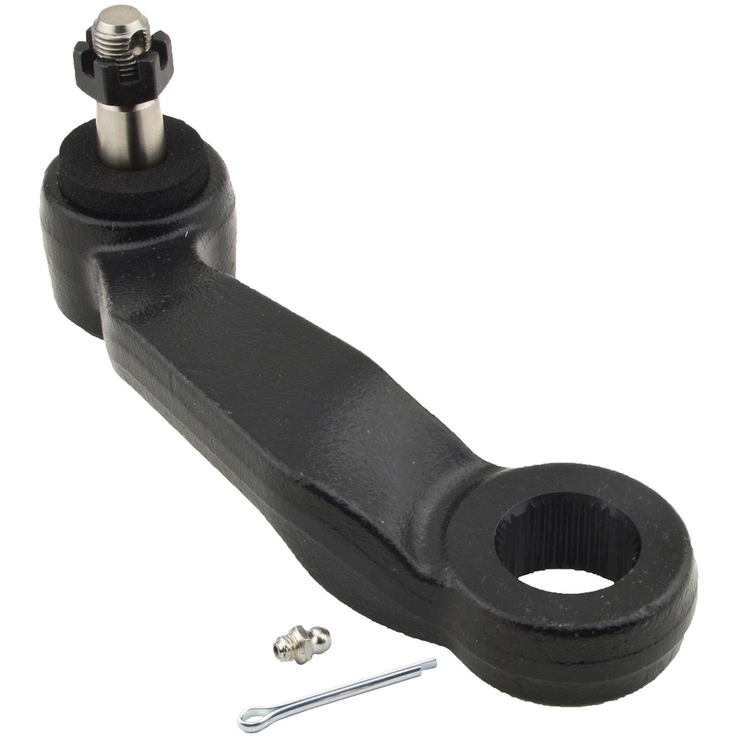 Proforged Pitman Arms for 1963-1967 CHEVY II - 103-10059 Arms, Stock Ride Height, Steel, Black E-coat, Chevrolet, Each