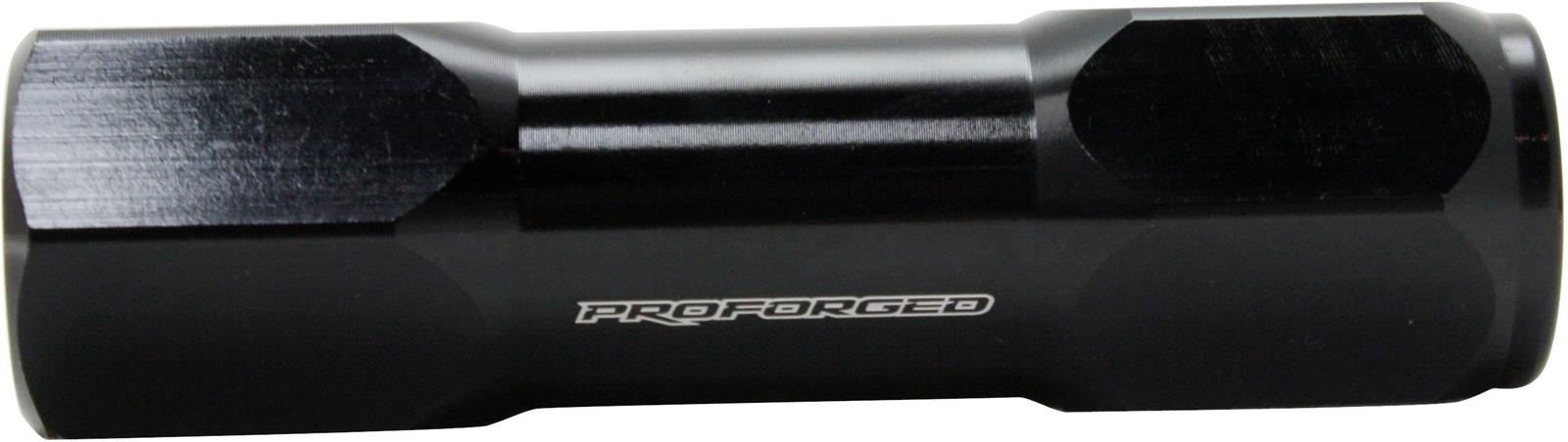 Proforged Billet Aluminum Tie Rod Sleeves 105-10035 Sleeves, EDP Coated, 11/16-18 Thread, Aluminum, Black, Pair thumbnail 3