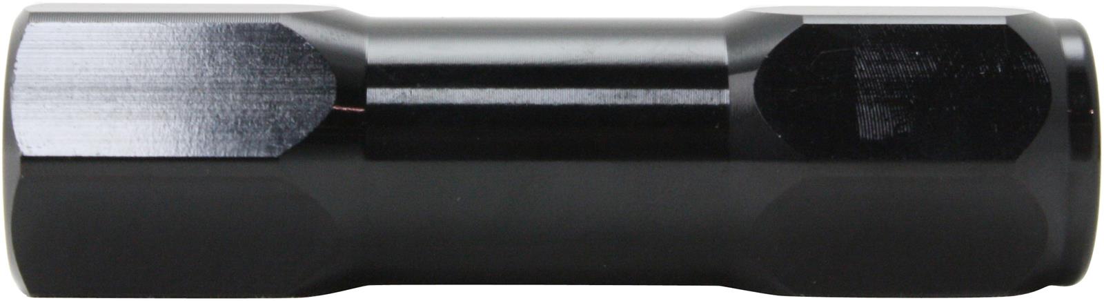 Proforged Billet Aluminum Tie Rod Sleeves 105-10035 Sleeves, EDP Coated, 11/16-18 Thread, Aluminum, Black, Pair thumbnail 4