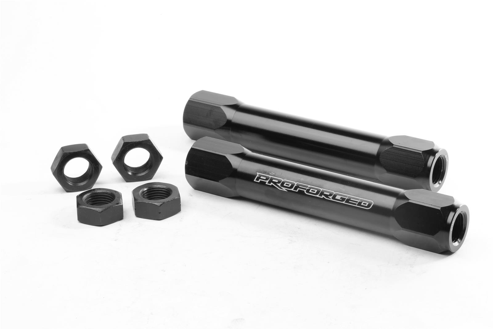 Proforged Billet Aluminum Tie Rod Sleeves 105-10037 Sleeves, EDP Coated, Aluminum, Black, Pair thumbnail 2