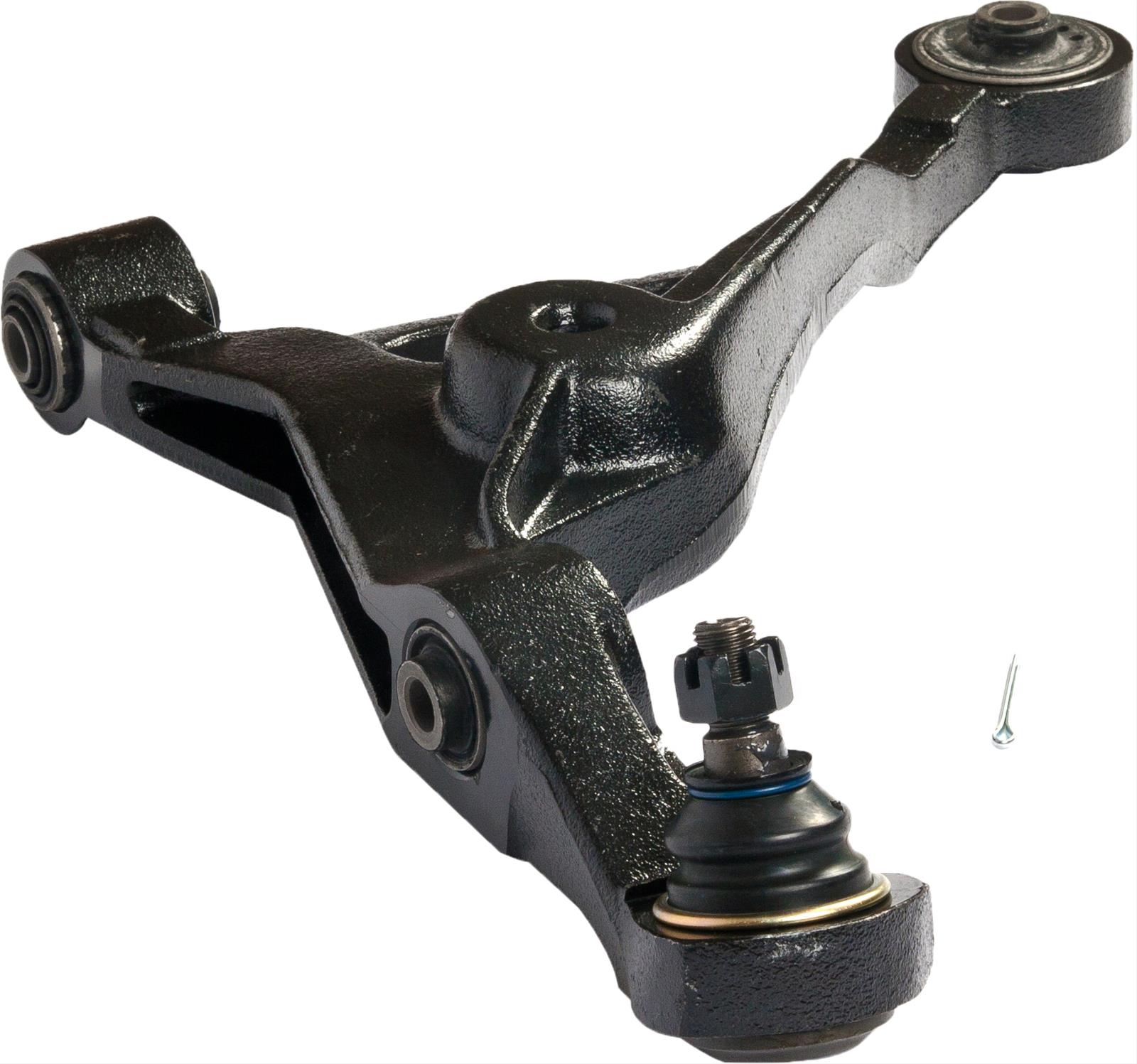 Proforged Control Arm Assemblies 108-10003 Arm, Driver Side, Front Lower, Steel, Natural, Ball Joint, Chrysler, Dodge, Plymouth, FWD, Each thumbnail 3