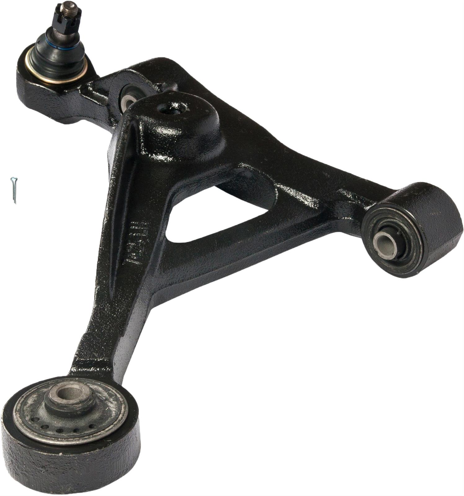 Proforged Control Arm Assemblies 108-10003 Arm, Driver Side, Front Lower, Steel, Natural, Ball Joint, Chrysler, Dodge, Plymouth, FWD, Each thumbnail 2