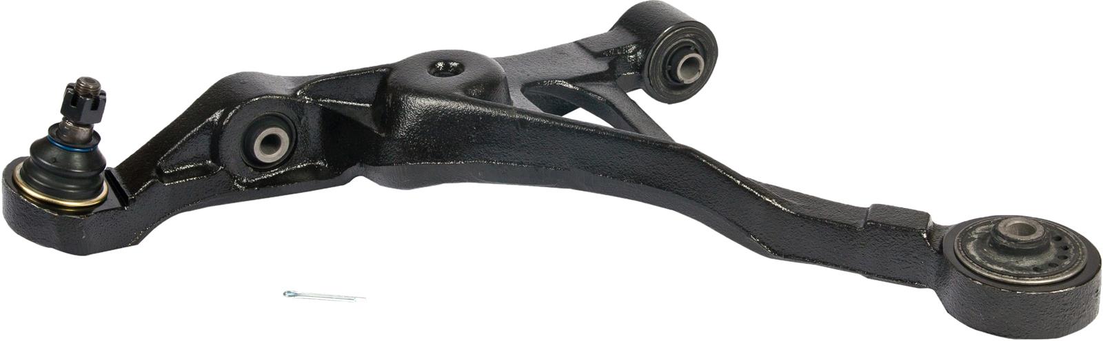 Proforged Control Arm Assemblies 108-10003 Arm, Driver Side, Front Lower, Steel, Natural, Ball Joint, Chrysler, Dodge, Plymouth, FWD, Each