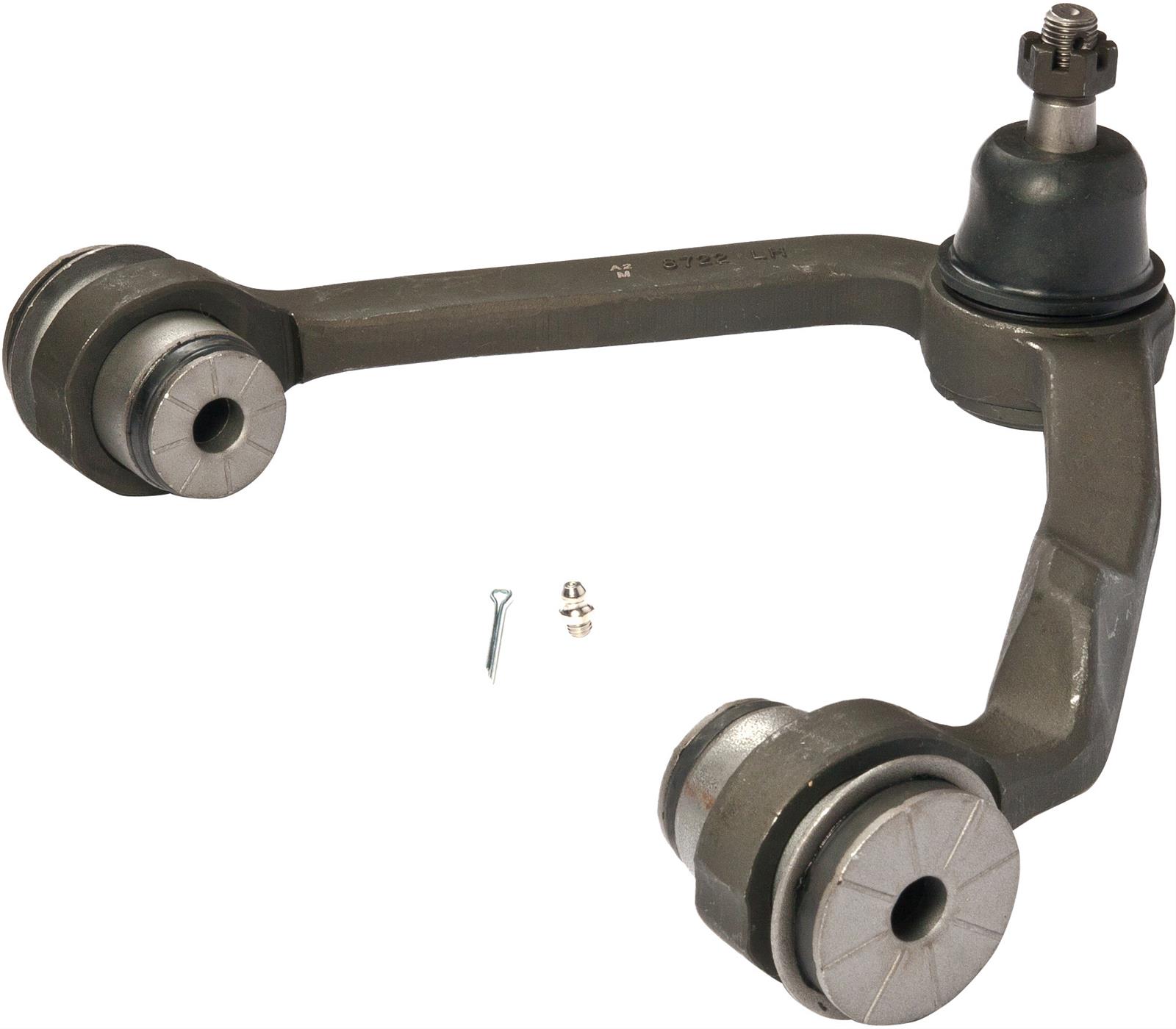 Proforged Control Arm Assemblies 108-10018 Arm, Driver Side Front Upper, Steel, with Ball Joint, Ford, Lincoln, Each thumbnail 2