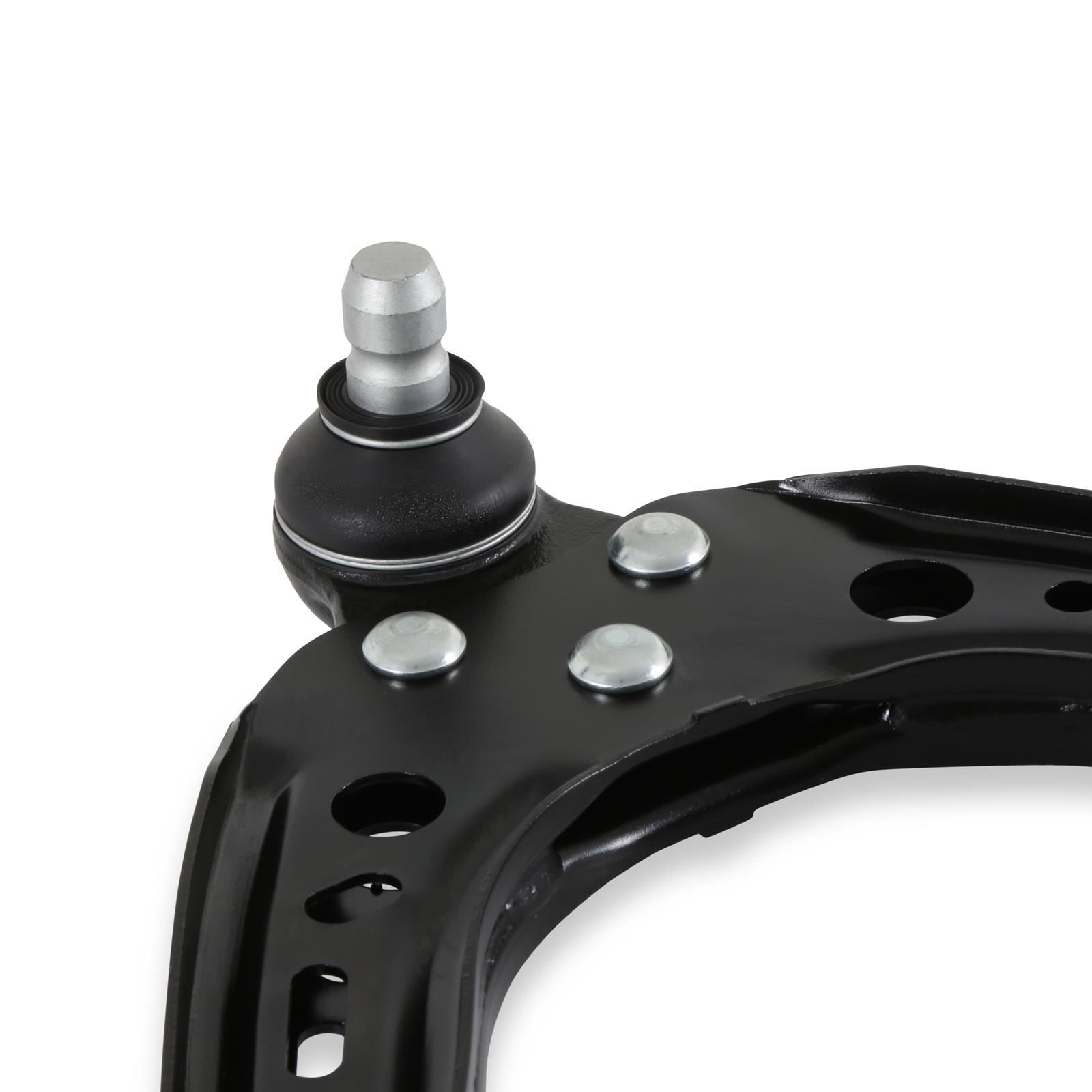 Proforged Control Arm Assemblies for 2012-2020 S - 108-10258 Arm, Front Driver Side Upper, Stock Style, Rubber Bushings, Black, Steel, Tesla, Each thumbnail 4