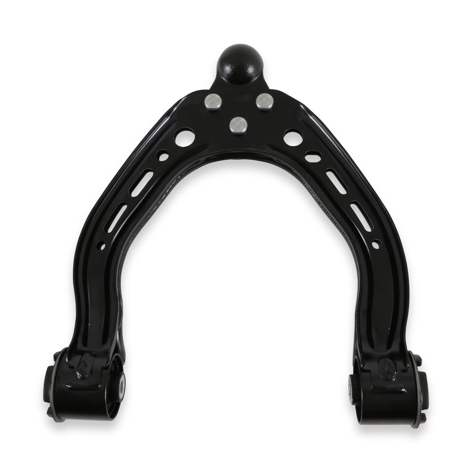 Proforged Control Arm Assemblies for 2012-2020 S - 108-10258 Arm, Front Driver Side Upper, Stock Style, Rubber Bushings, Black, Steel, Tesla, Each