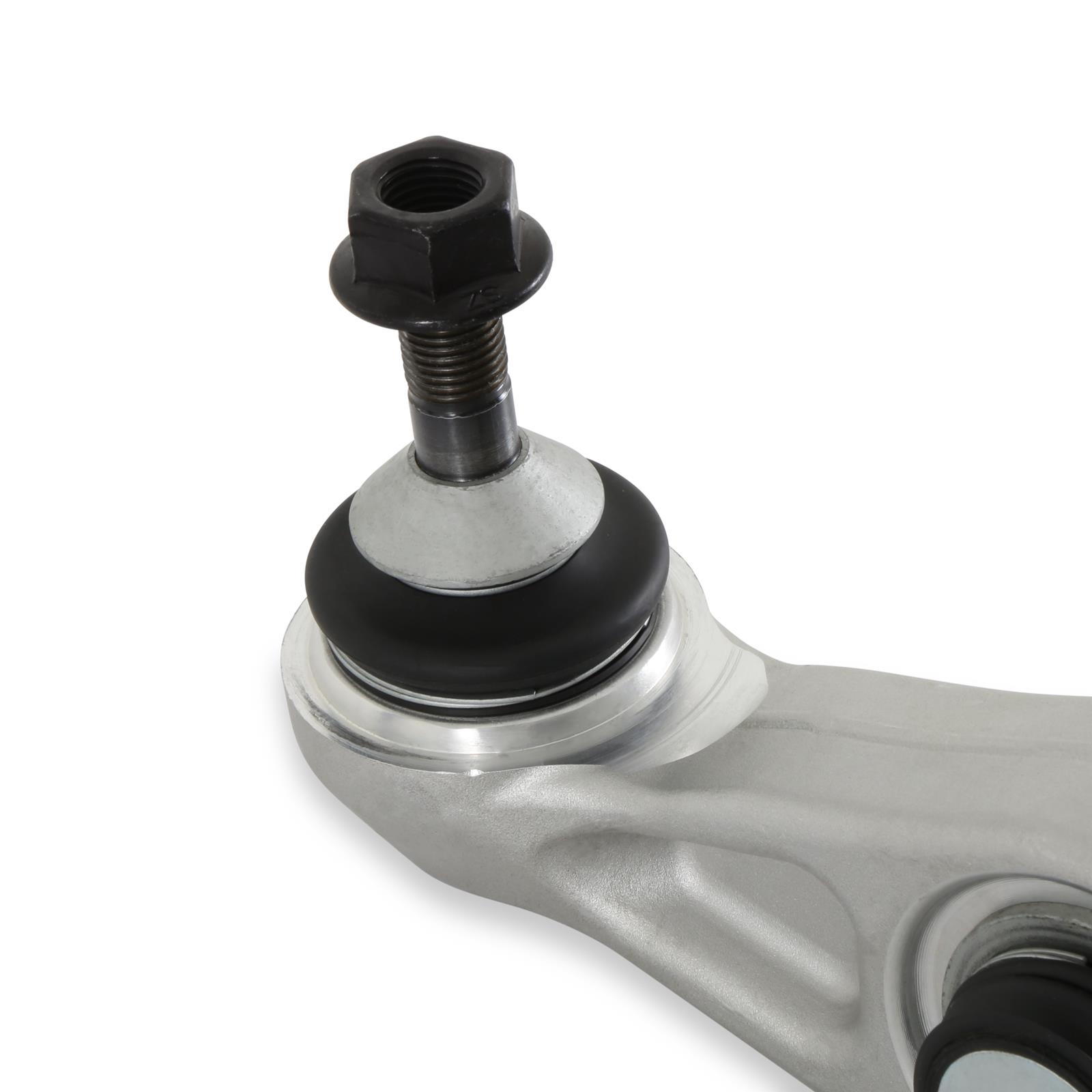 Proforged Control Arm Assemblies for 2012-2020 S, 2016-2020 X - 108-10262 Arm, Front Lower Rearward, Stock Style, Rubber Bushings, Natural, Aluminum, Tesla, Each thumbnail 2