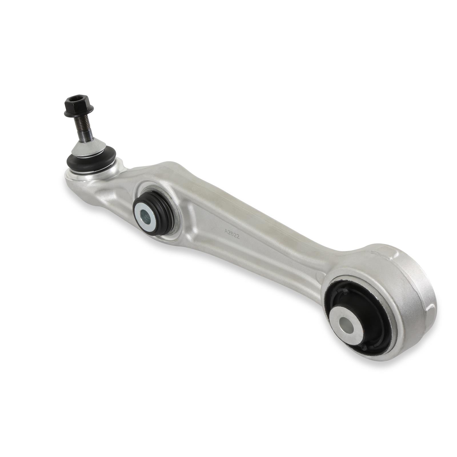 Proforged Control Arm Assemblies for 2012-2020 S, 2016-2020 X - 108-10262 Arm, Front Lower Rearward, Stock Style, Rubber Bushings, Natural, Aluminum, Tesla, Each thumbnail 4