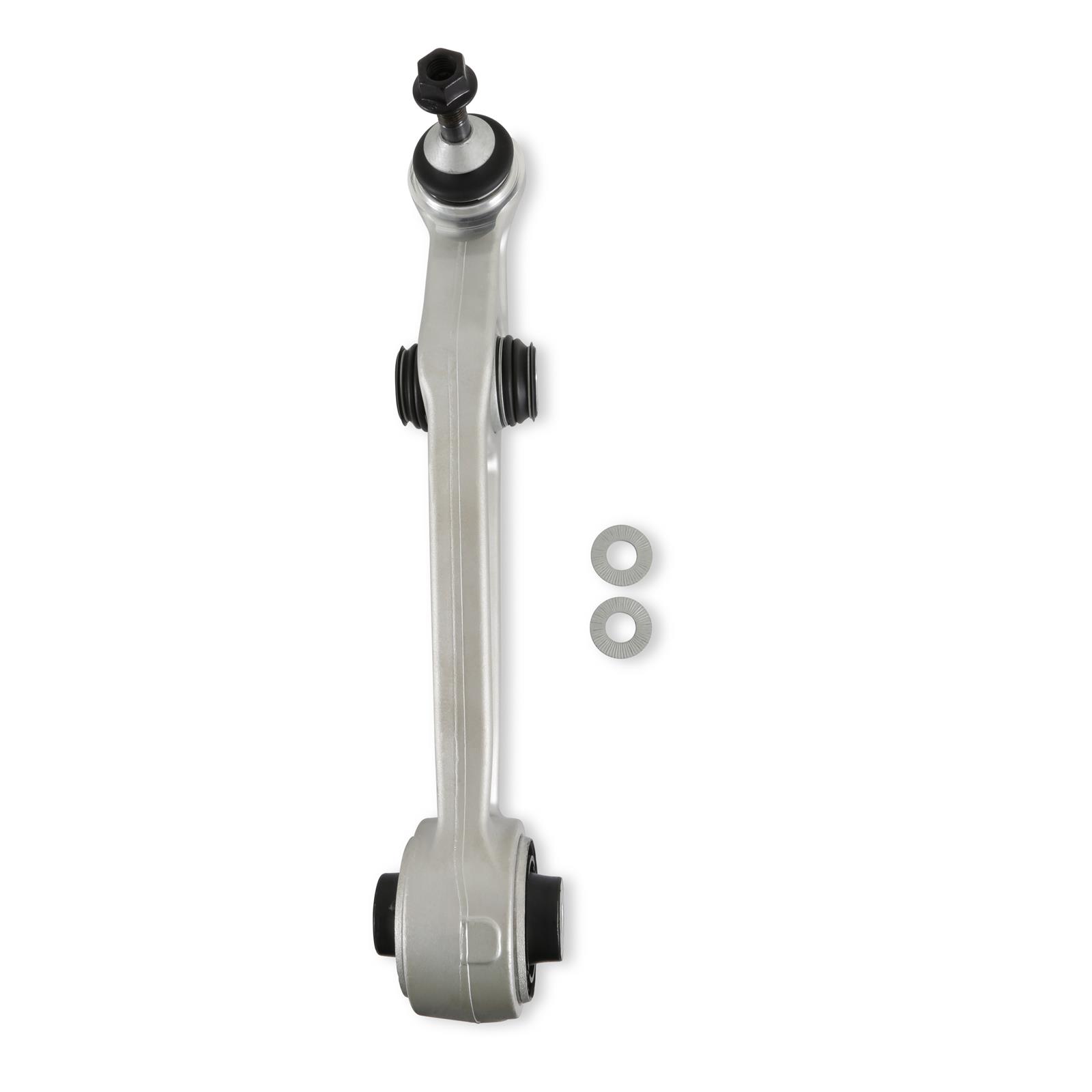 Proforged Control Arm Assemblies for 2012-2020 S, 2016-2020 X - 108-10262 Arm, Front Lower Rearward, Stock Style, Rubber Bushings, Natural, Aluminum, Tesla, Each thumbnail 7