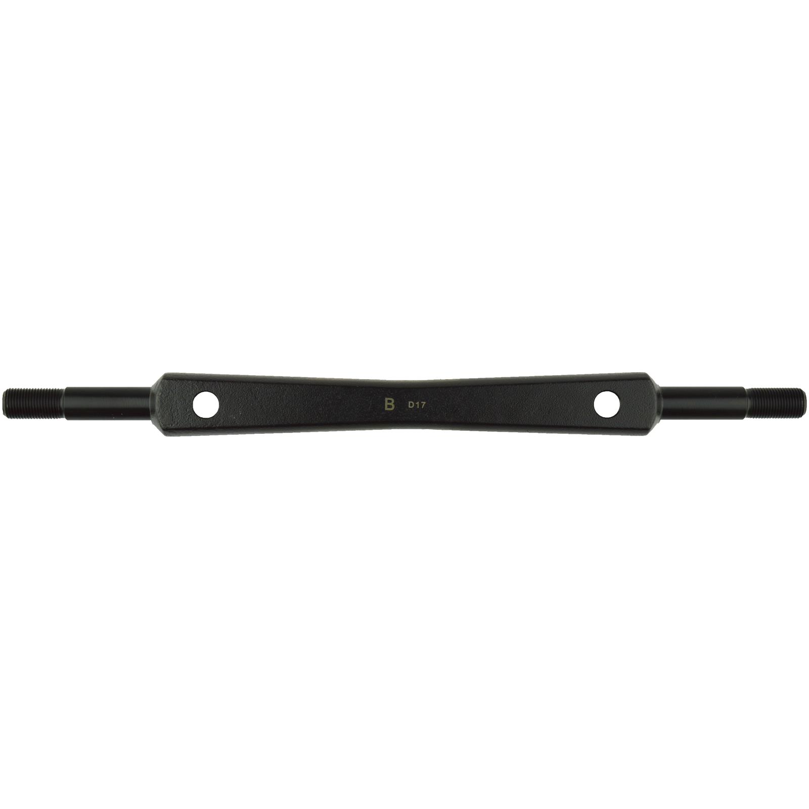 Proforged Control Arm Shaft Kits 120-10048 Shaft, Offset, Upper, Chromoly, Black E-Coat, Buick, Chevrolet, GMC, Oldsmobile, Pontiac, Each thumbnail 2