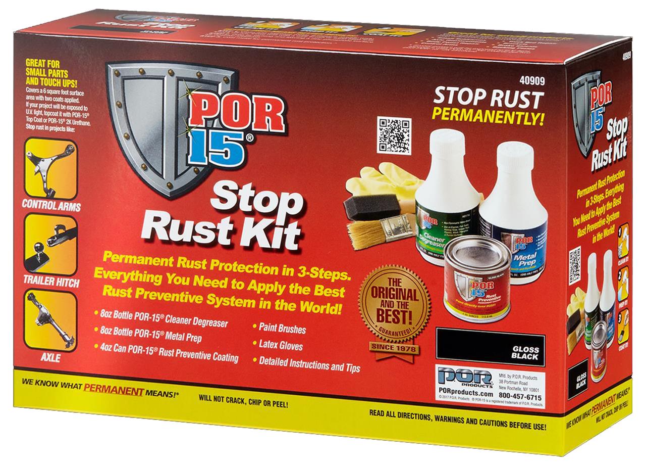 P.O.R.-15 40909 POR-15 Stop Rust Kits