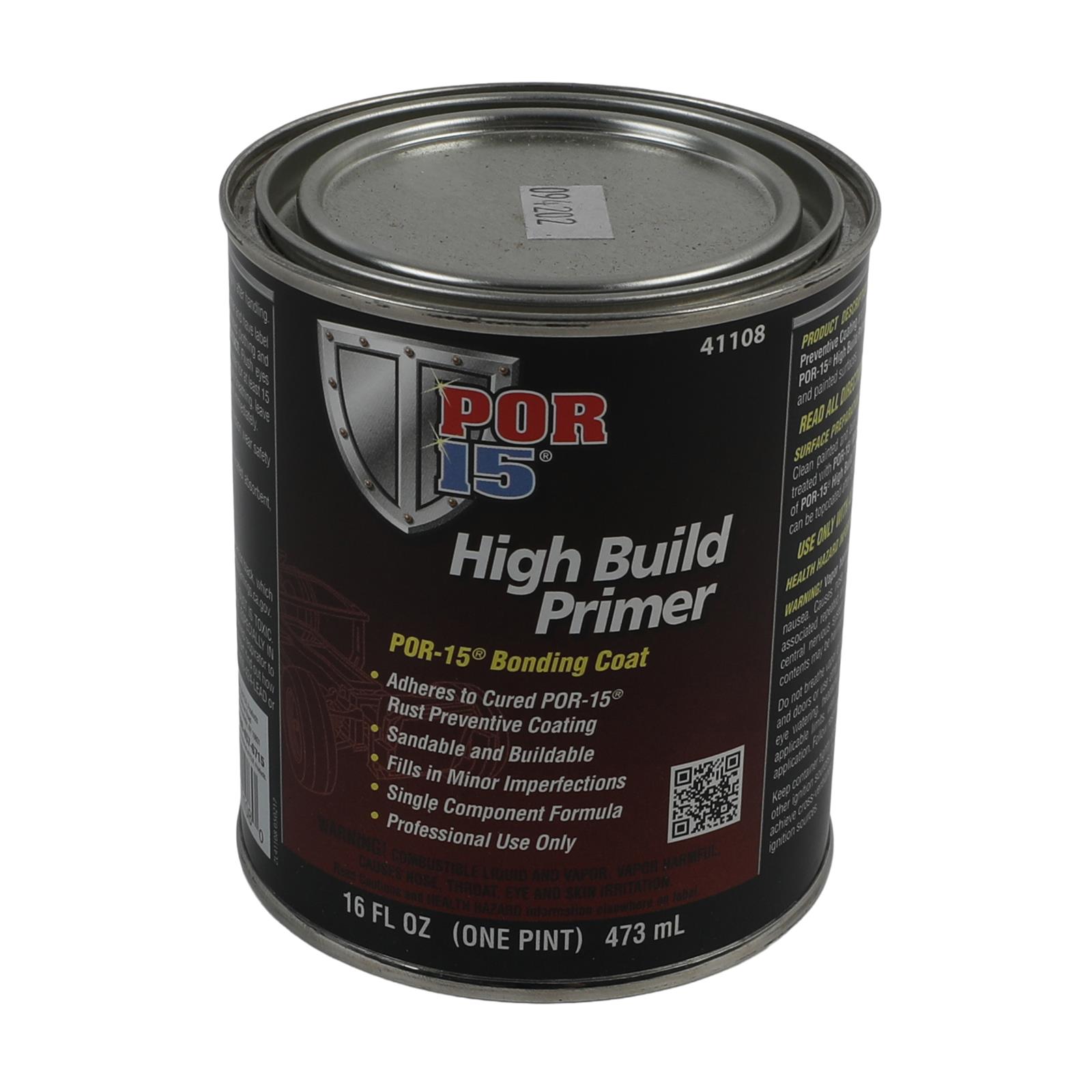 por 15 tie coat primer