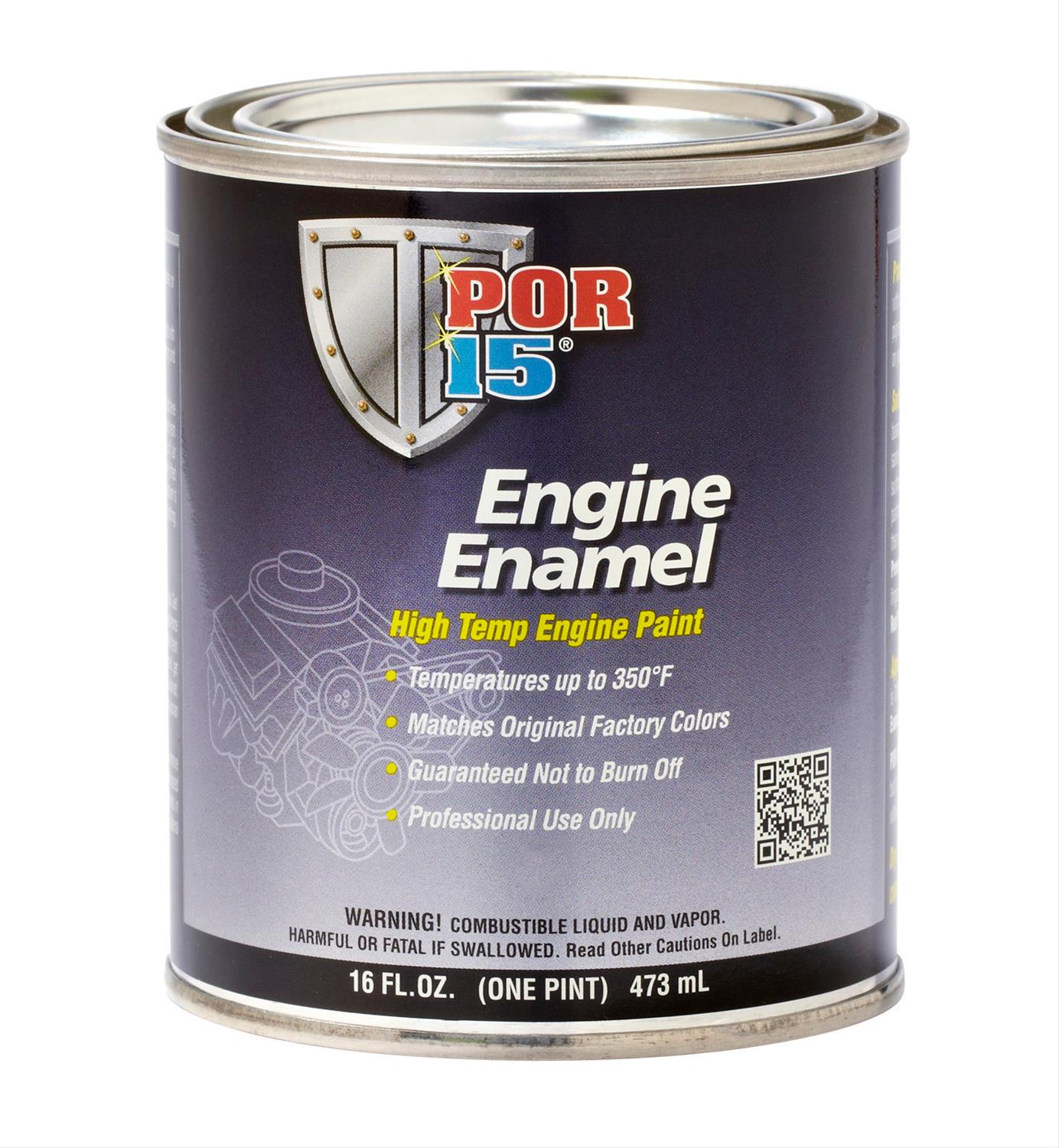 Por 15 Paint Engine Enamel Gloss Oldsmobile Gold 1 Pint Each 42228