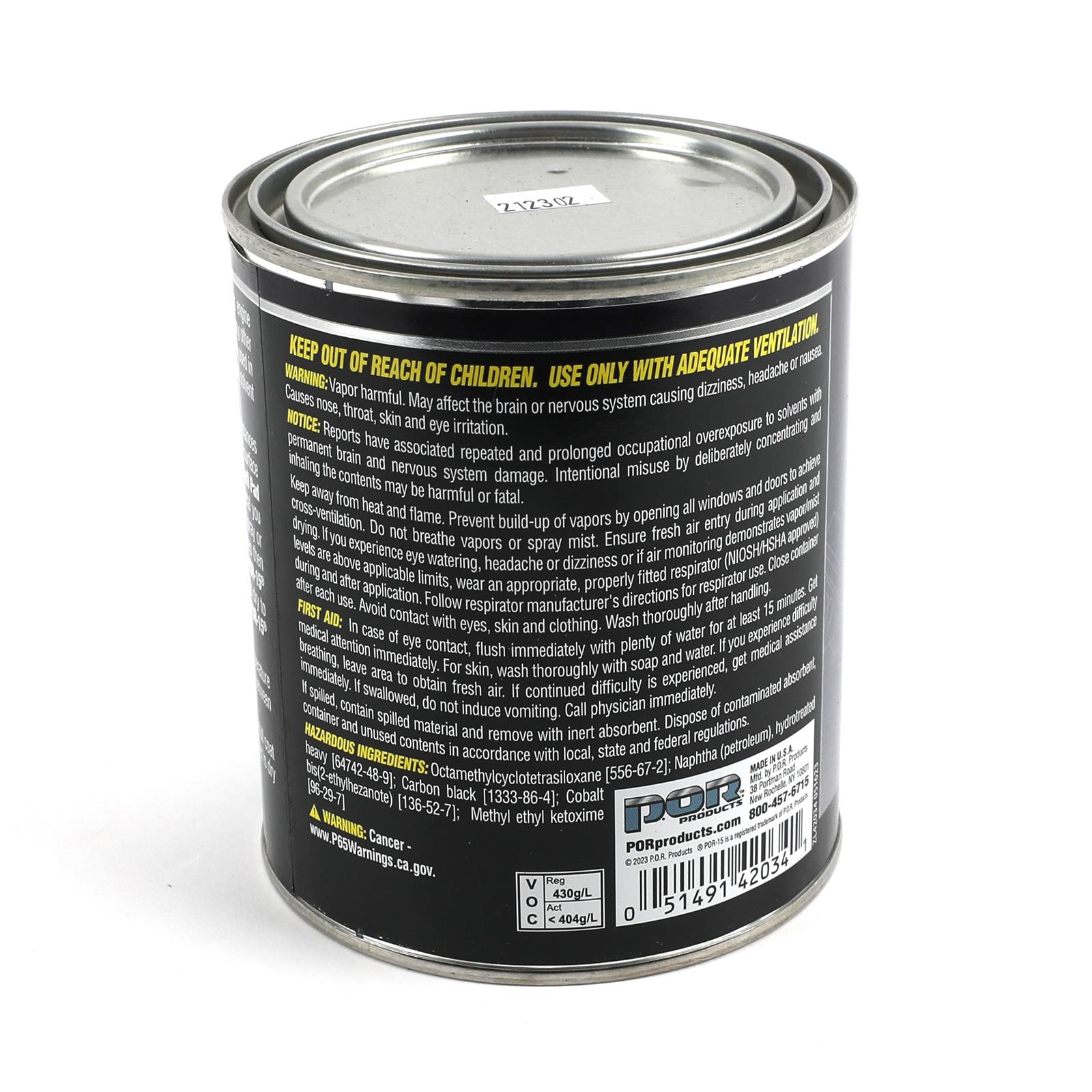 P.O.R.-15 42034 POR-15 Engine Enamels | Summit Racing