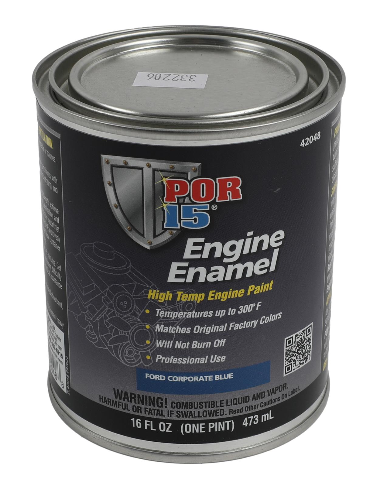P.O.R.-15 42264 POR-15 Engine Enamels