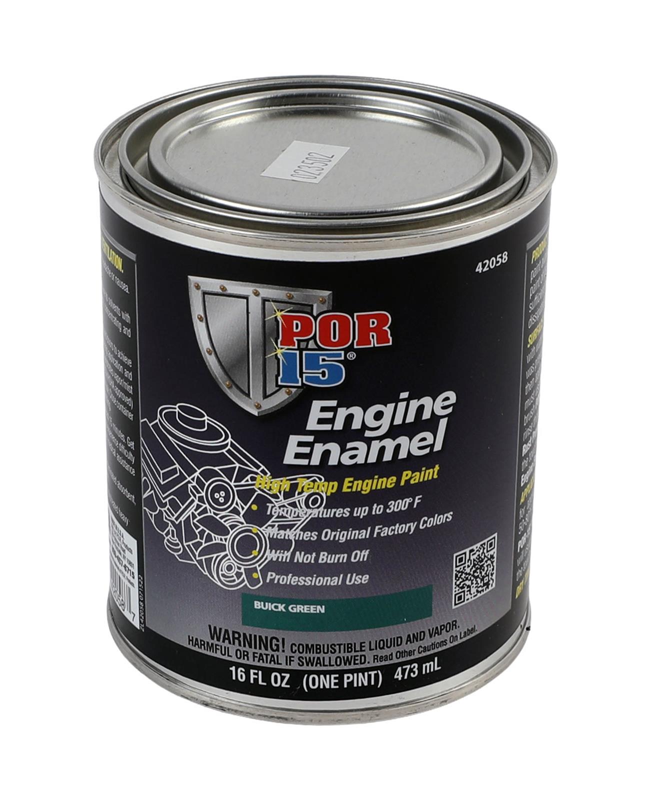 P.O.R.-15 42058 POR-15 Engine Enamels | Summit Racing