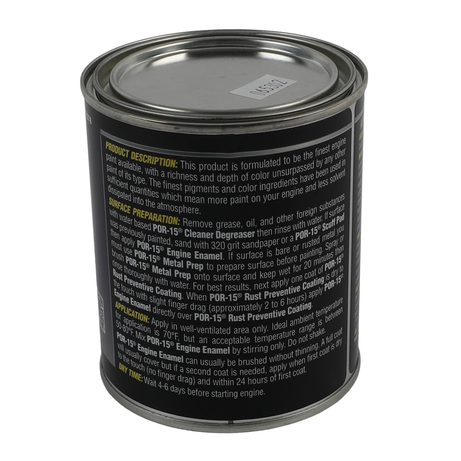 P.O.R.-15 42078 POR-15 Engine Enamels | Summit Racing