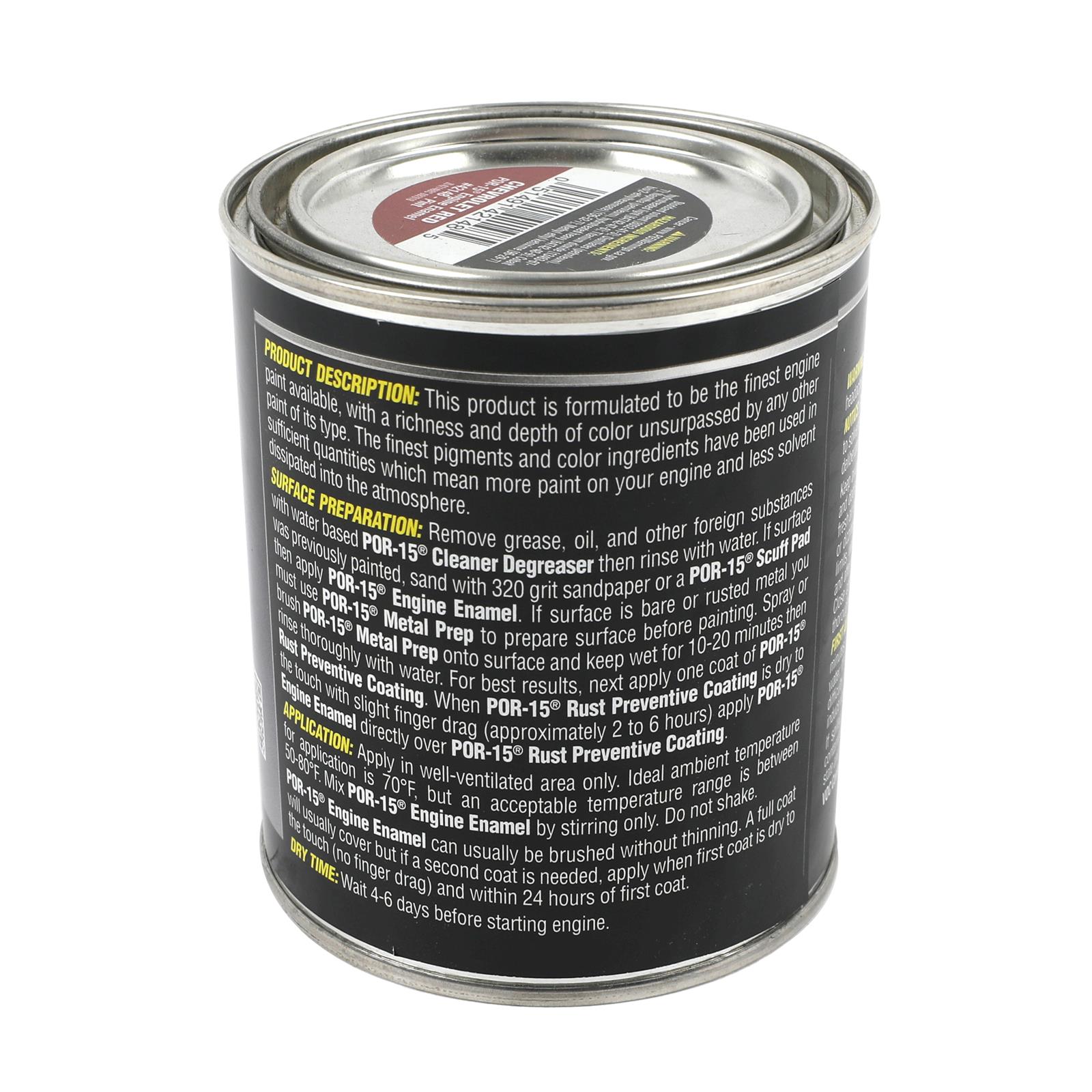 P.O.R.-15 42148 POR-15 Engine Enamels | Summit Racing