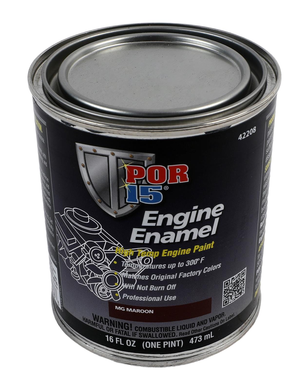 P.O.R.-15 42208 POR-15 Engine Enamels | Summit Racing