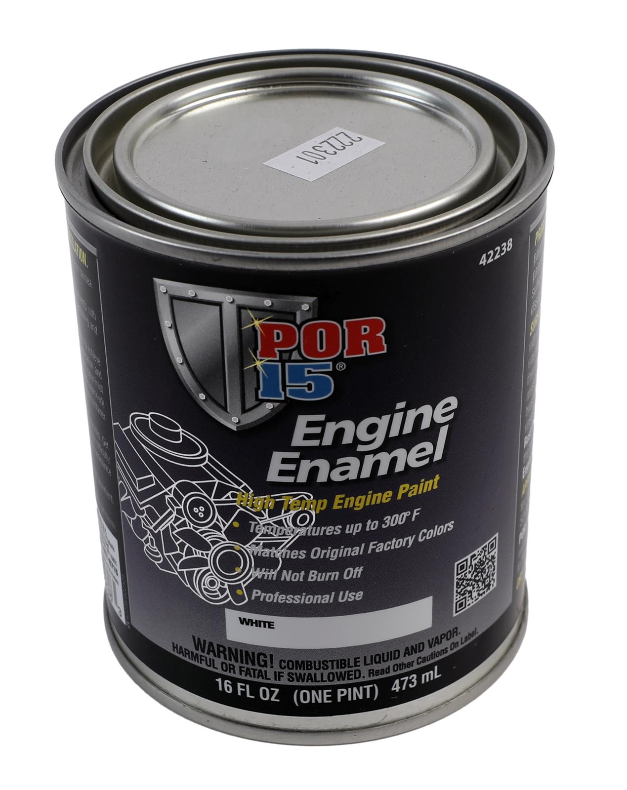 P.O.R.-15 42238 POR-15 Engine Enamels | Summit Racing