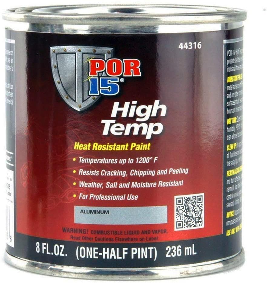 P.O.R.-15 44316 POR-15 POR-20 Heat-Resistant Paint